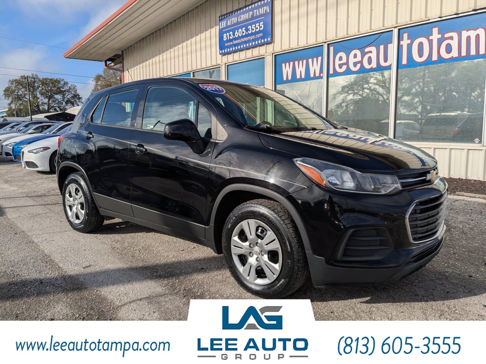 2017 Chevrolet Trax LS's photo