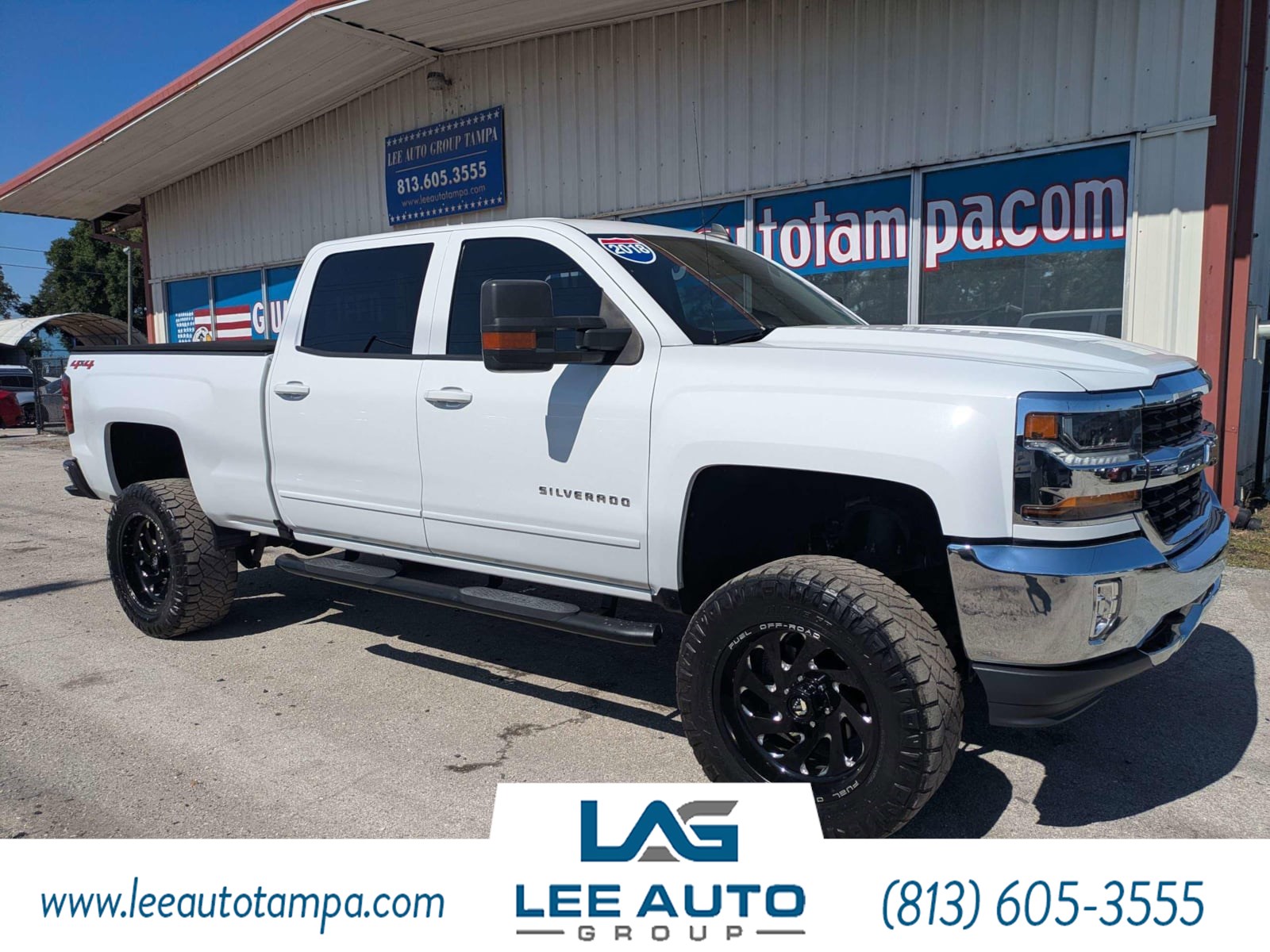 2018 Chevrolet Silverado 1500 LT