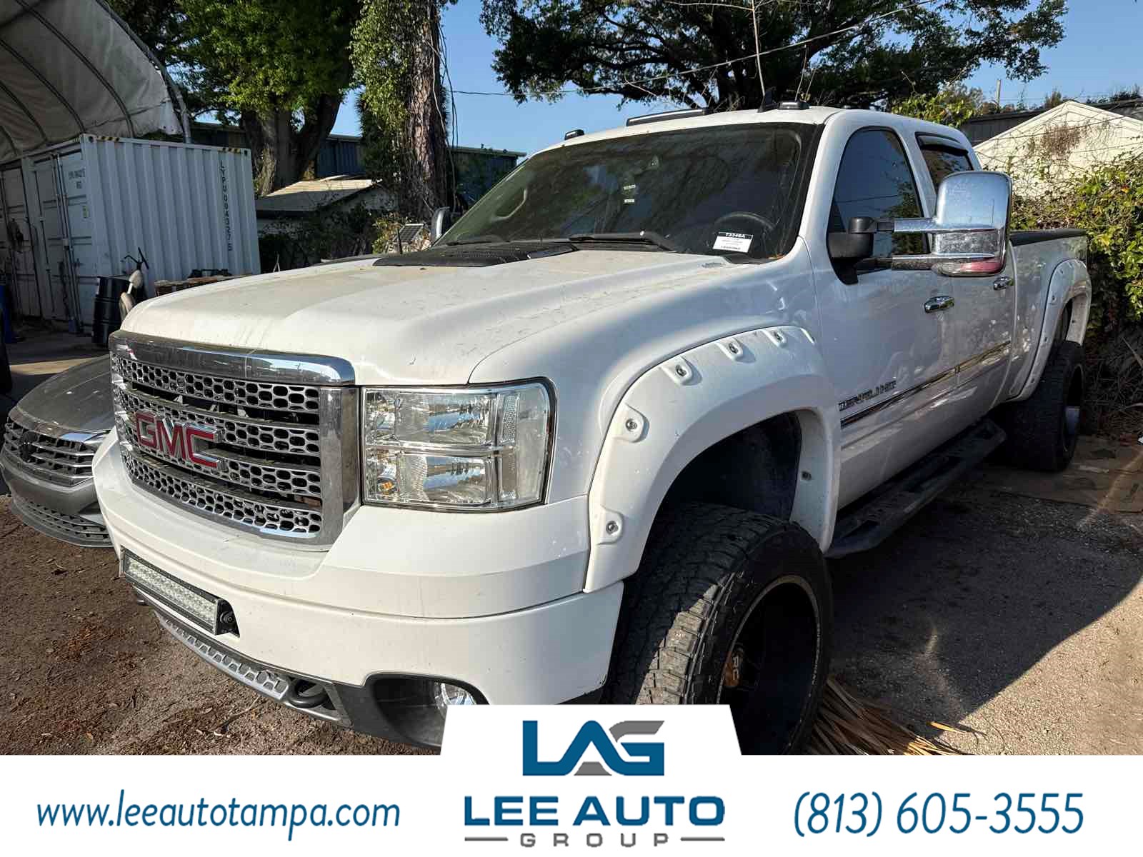 2012 GMC Sierra 2500HD Denali Crew Cab SB 4WD