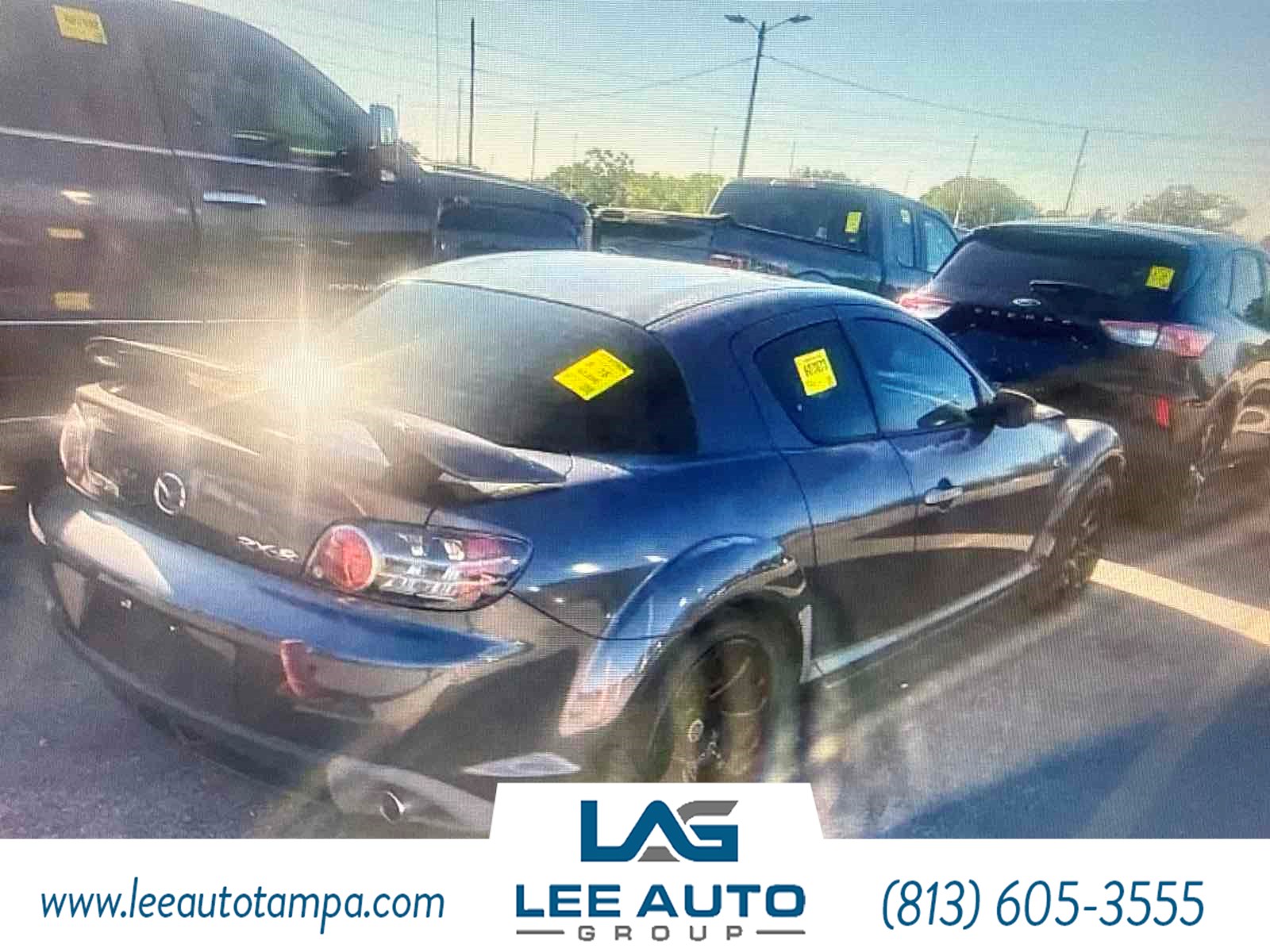 2008 Mazda RX-8 40th Anniversary Edition