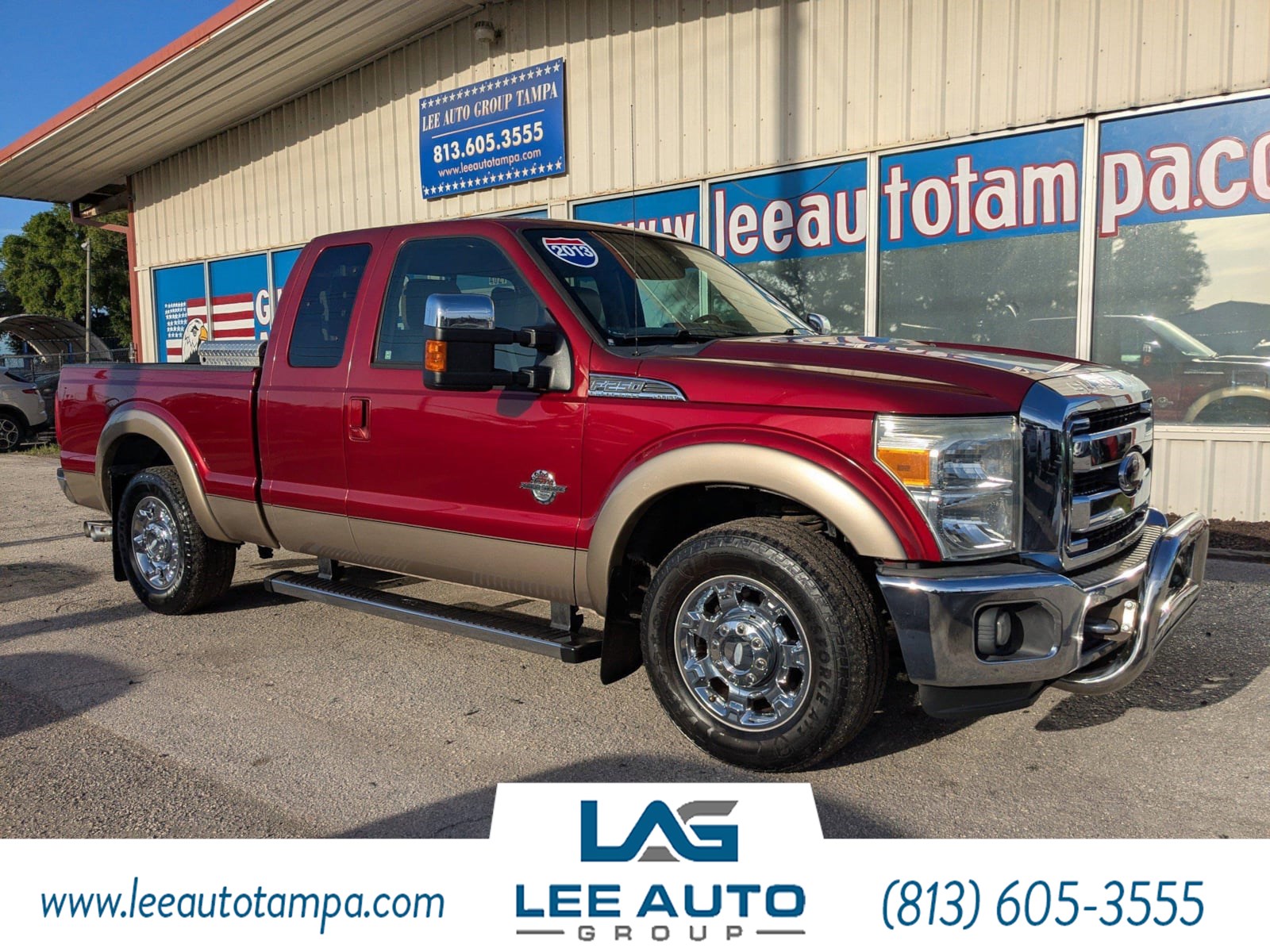 2013 Ford F-250 Lariat SuperCab 158 in's photo
