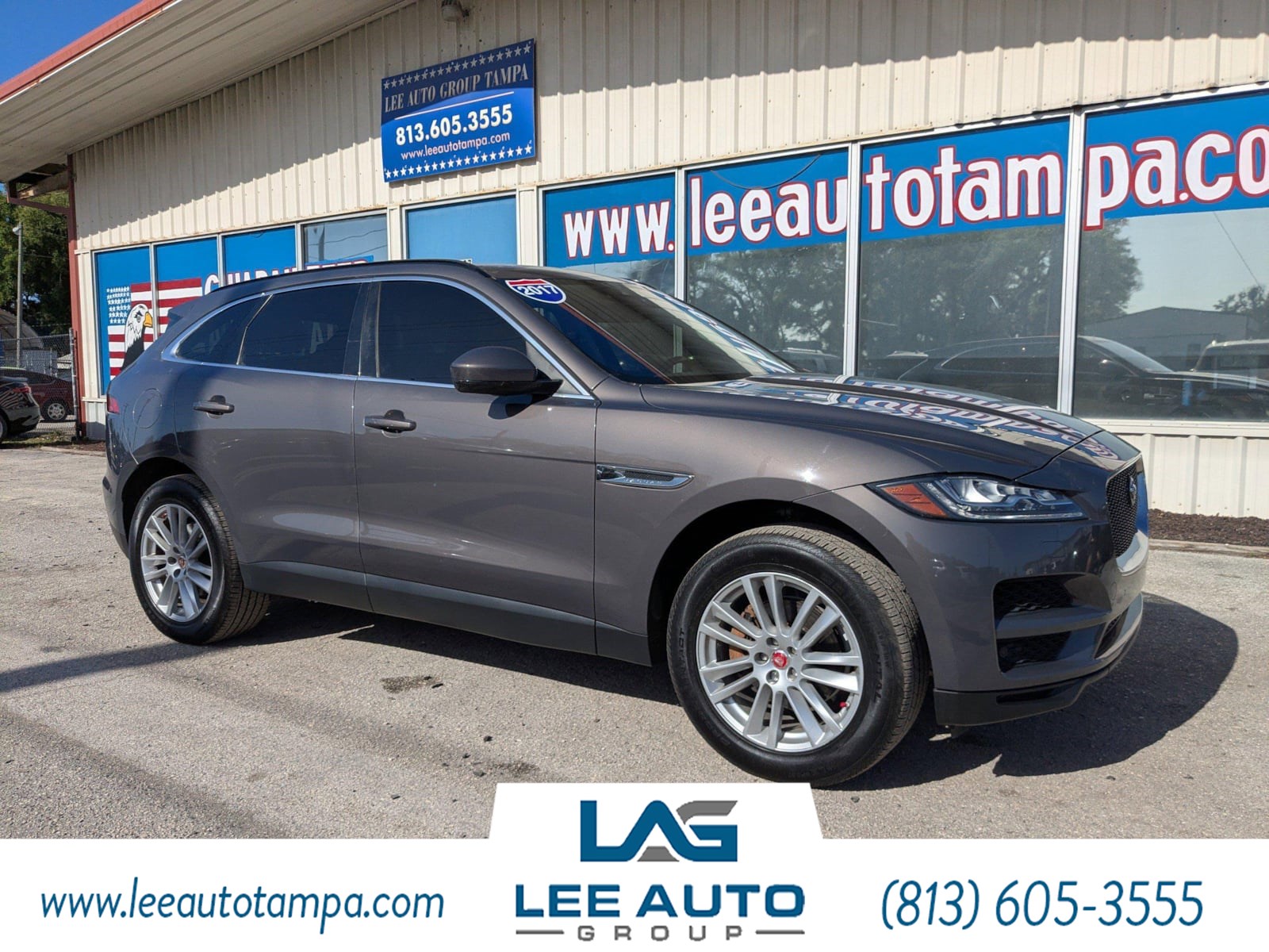 2017 Jaguar F-PACE 20d Prestige AWD's photo