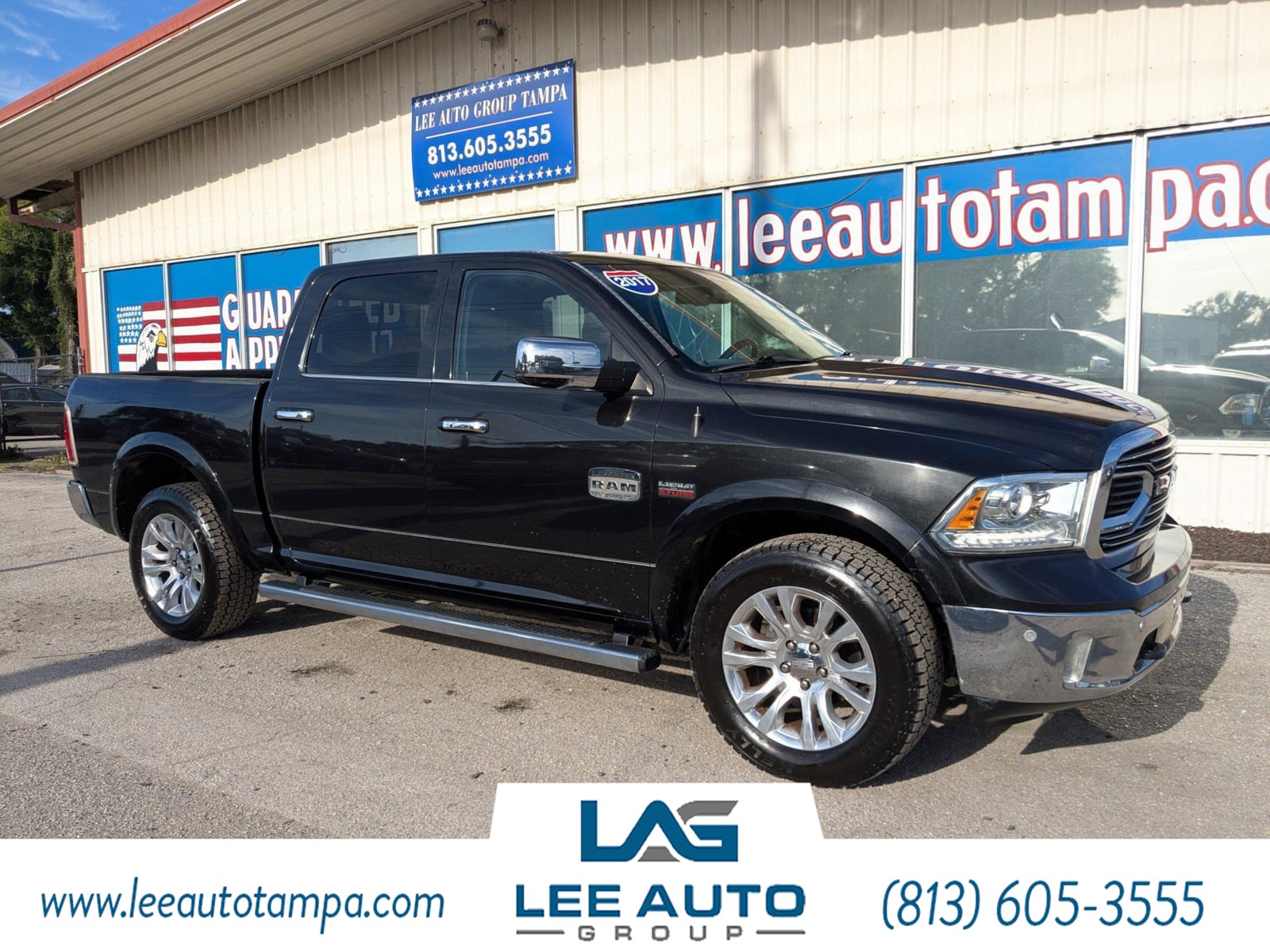 2017 RAM 1500 Laramie Longhorn 4x4 Crew Cab 5'7's photo