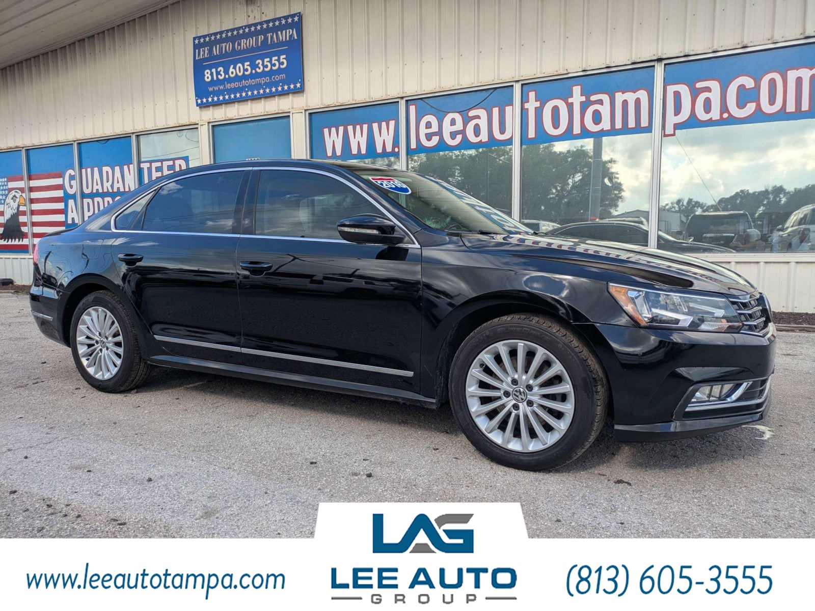 2016 Volkswagen Passat 1.8T SE Auto's photo