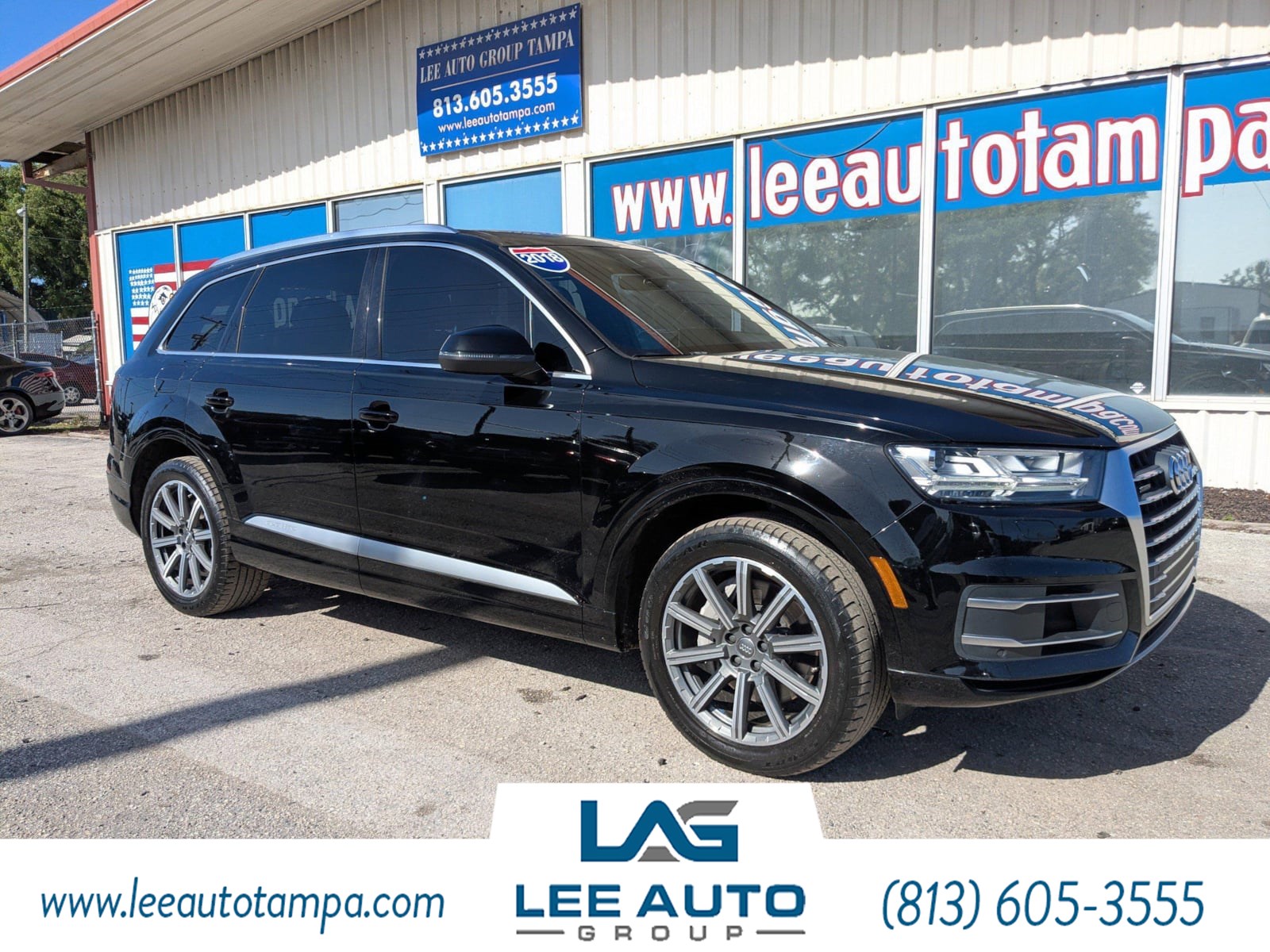 2018 Audi Q7 3.0T quattro tiptronic Premium Plus's photo