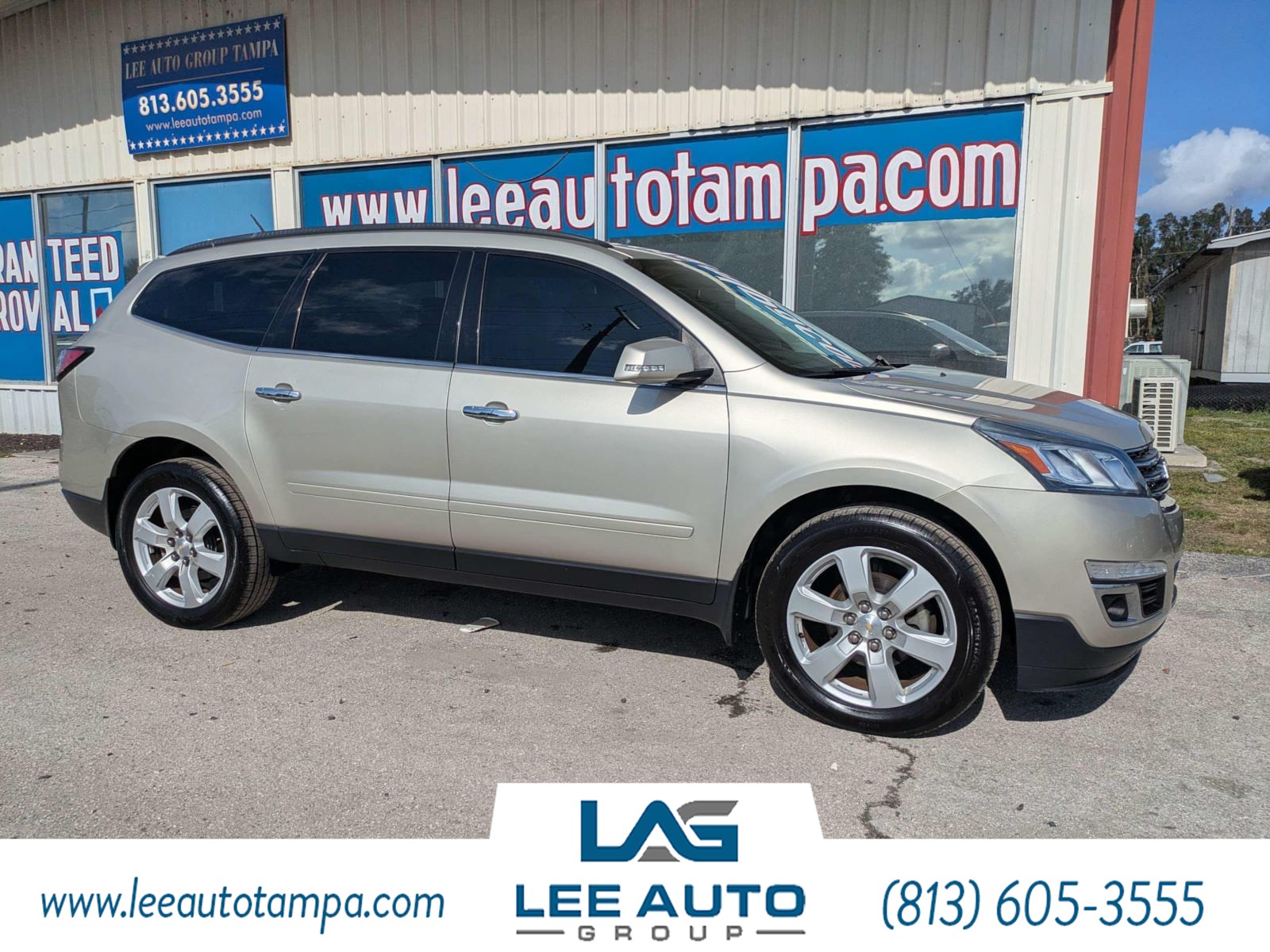 2016 Chevrolet Traverse LT