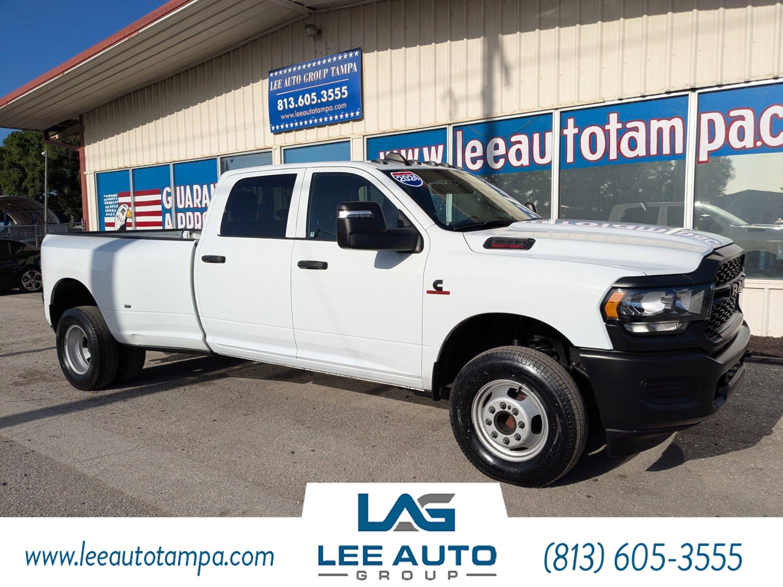 2024 RAM 3500 Tradesman 4X4 Crew Cab LWB's photo