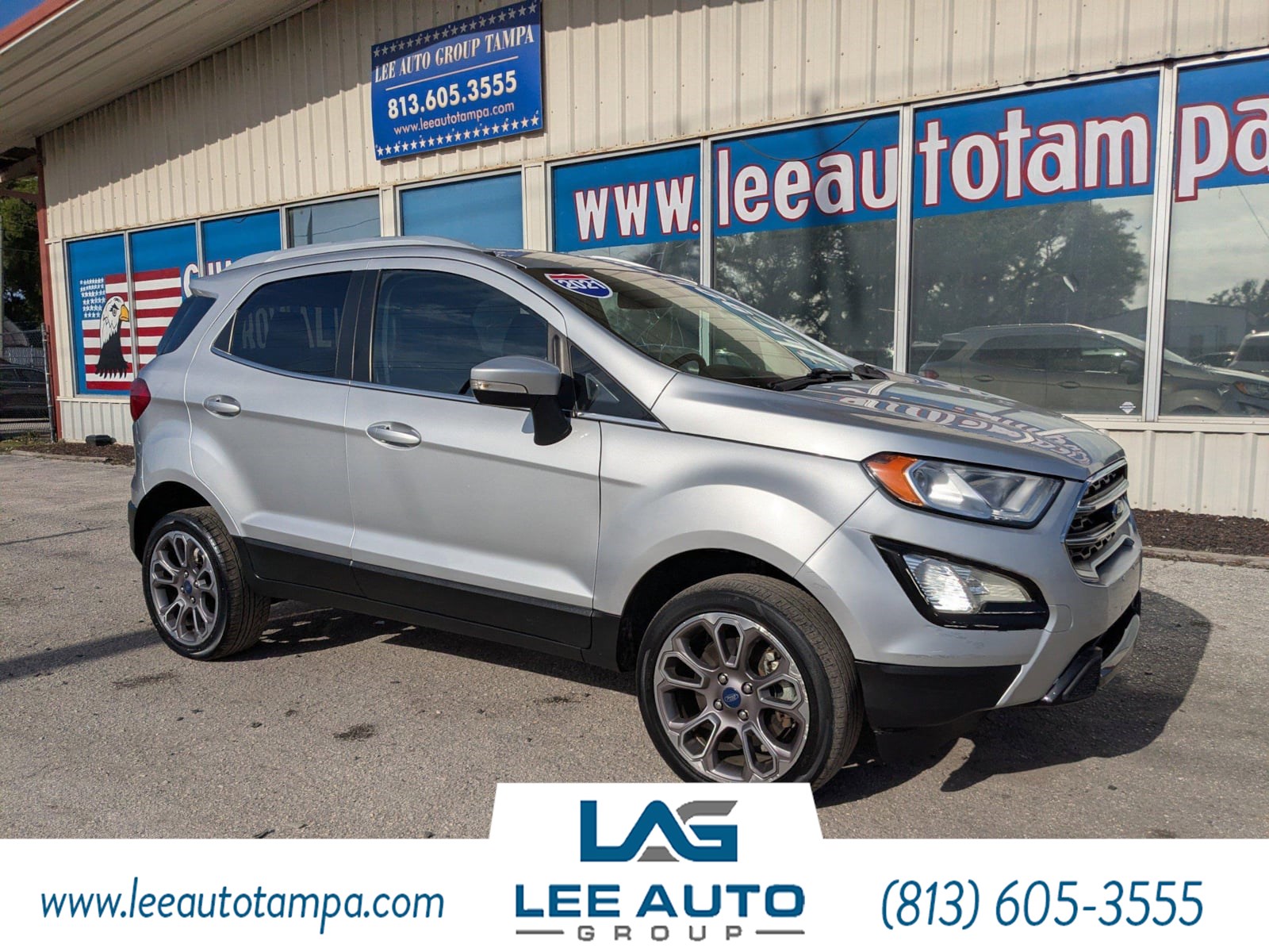 2021 Ford EcoSport Titanium AWD's photo