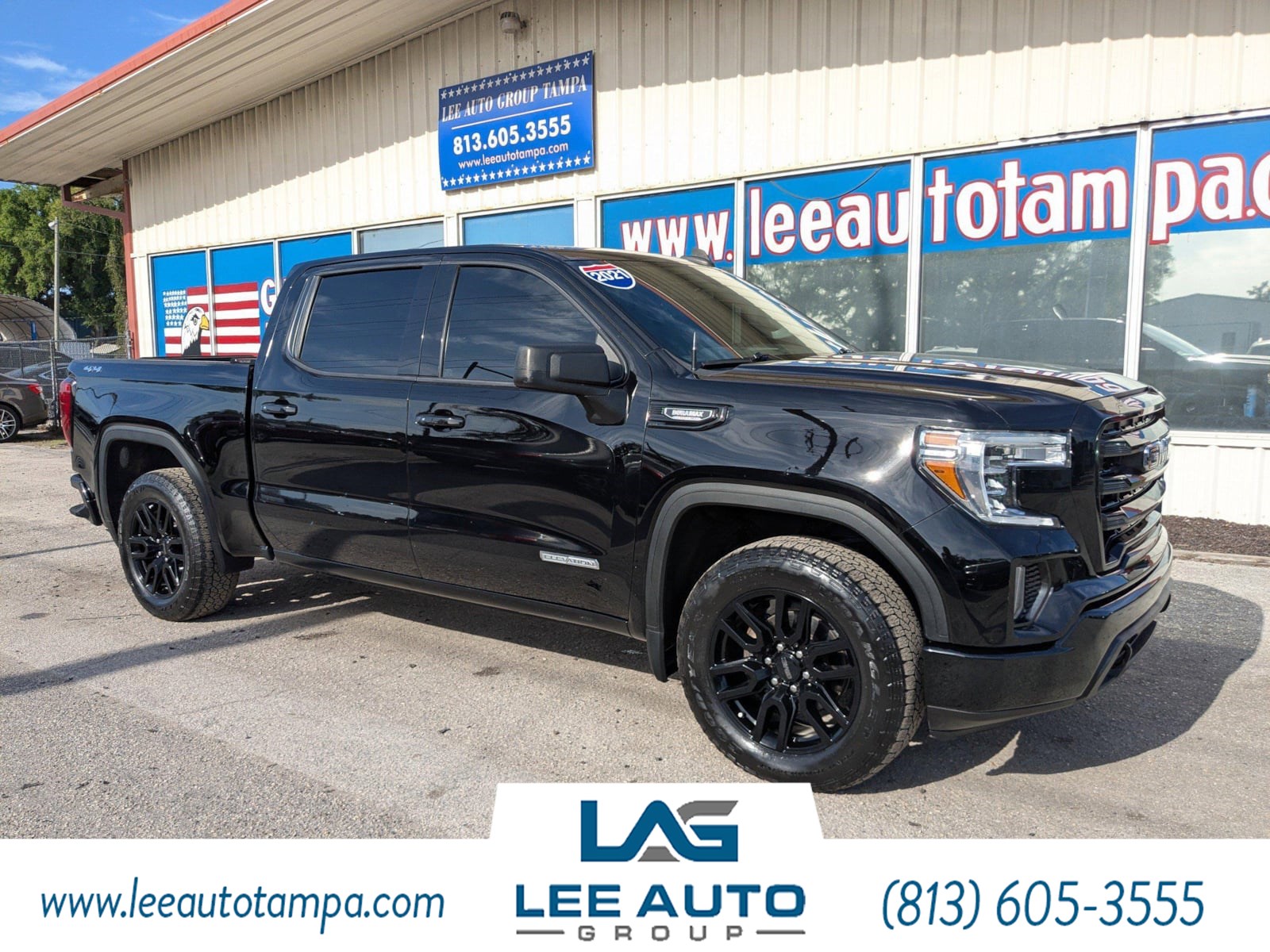 2021 GMC Sierra 4WD Crew Cab Short Box Elevation's photo