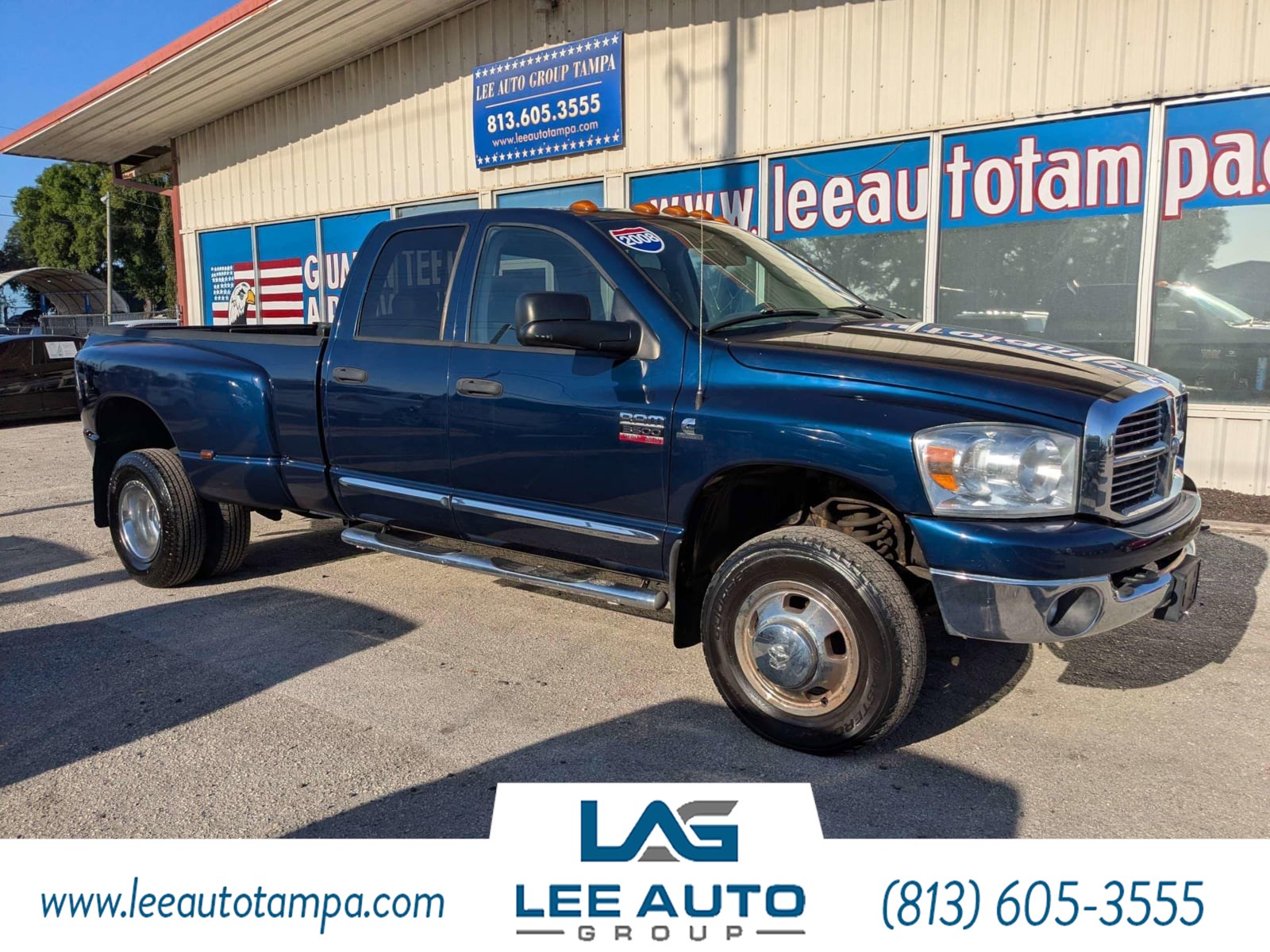 2008 Dodge Ram 3500 SLT Big Horn 4X4 Quad Cab LWB DRW's photo