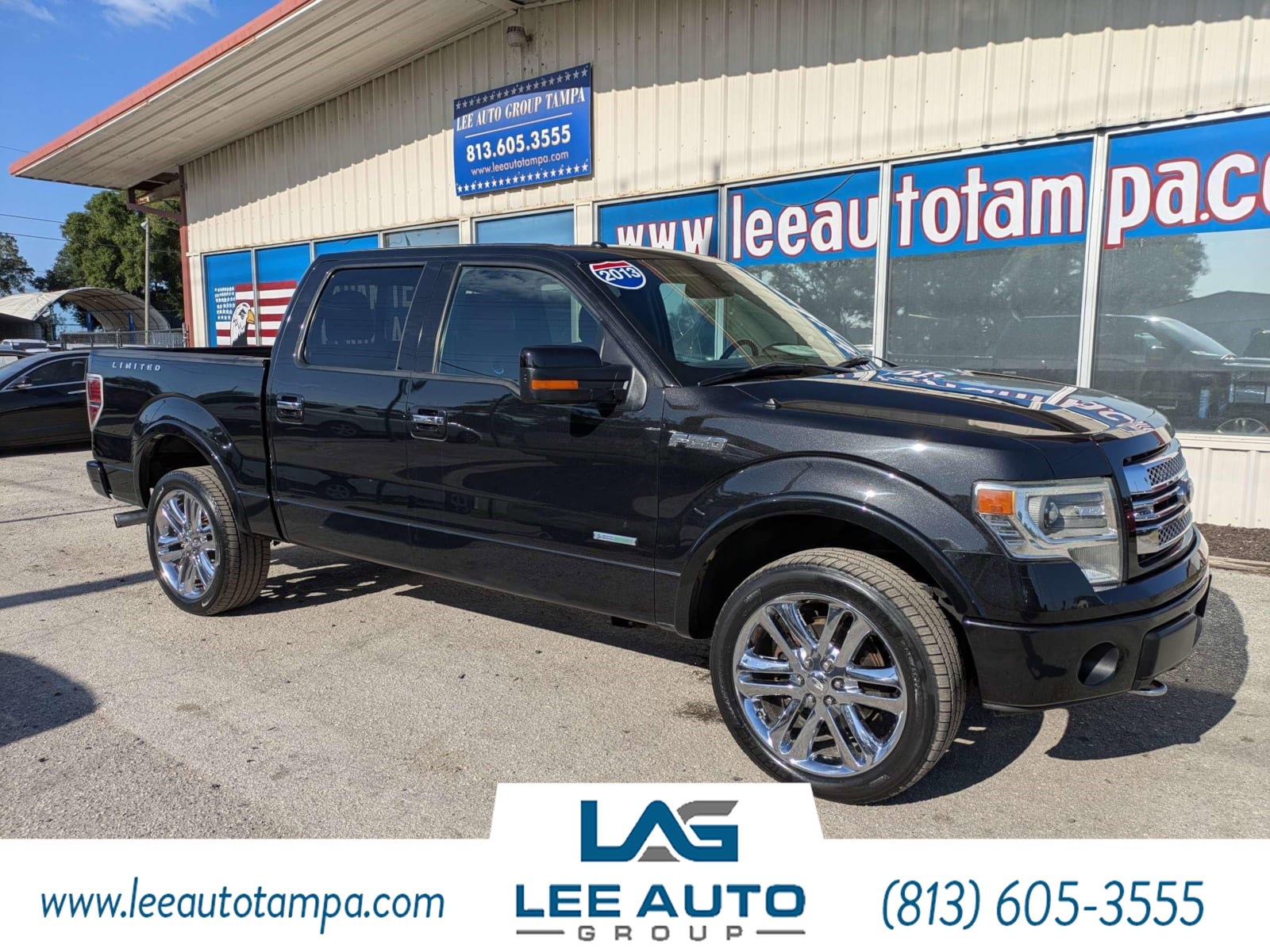 2013 Ford F-150 Limited 4x4 SuperCrew 145-in's photo