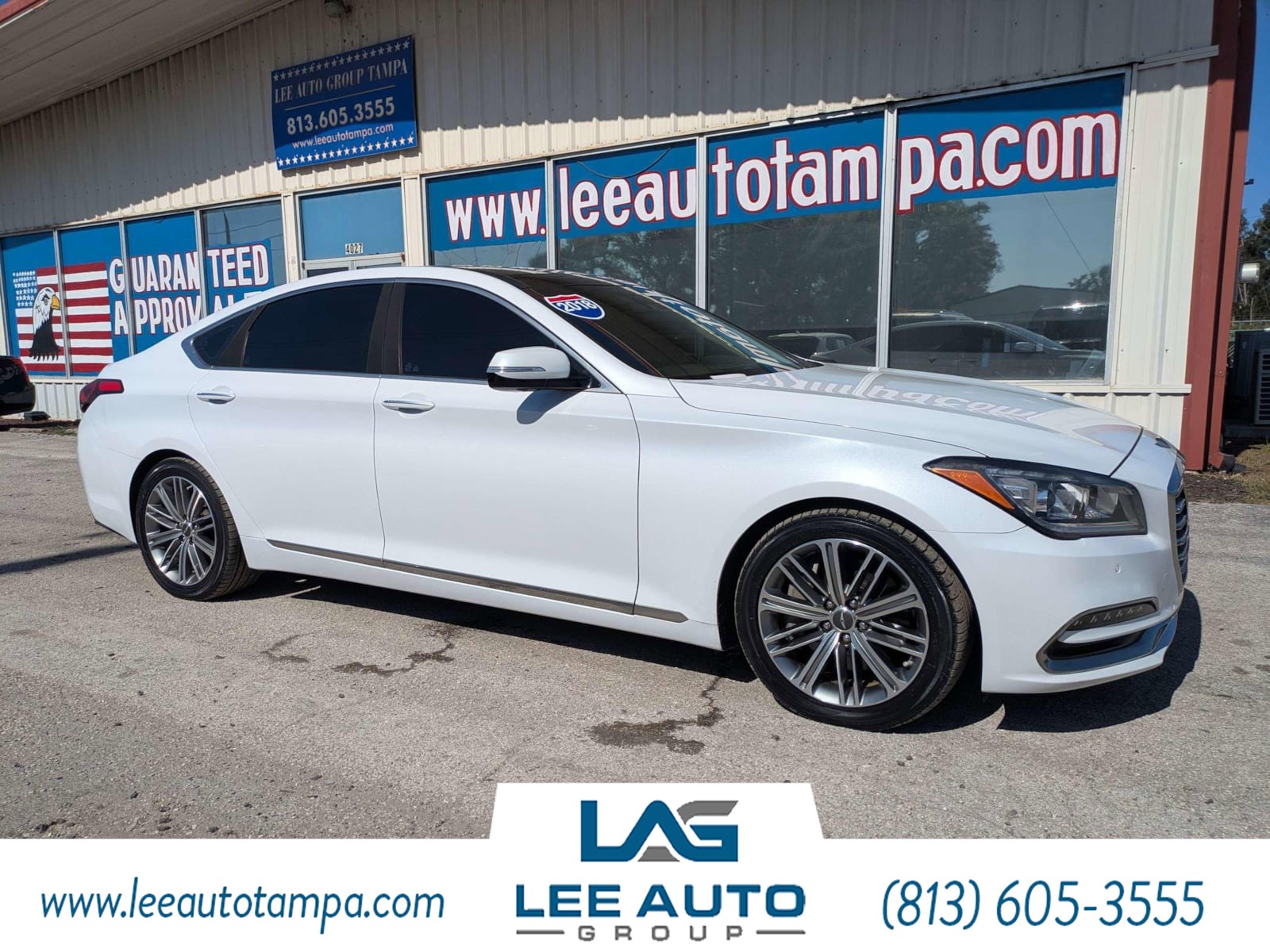 2018 Genesis G80 3.8 RWD's photo