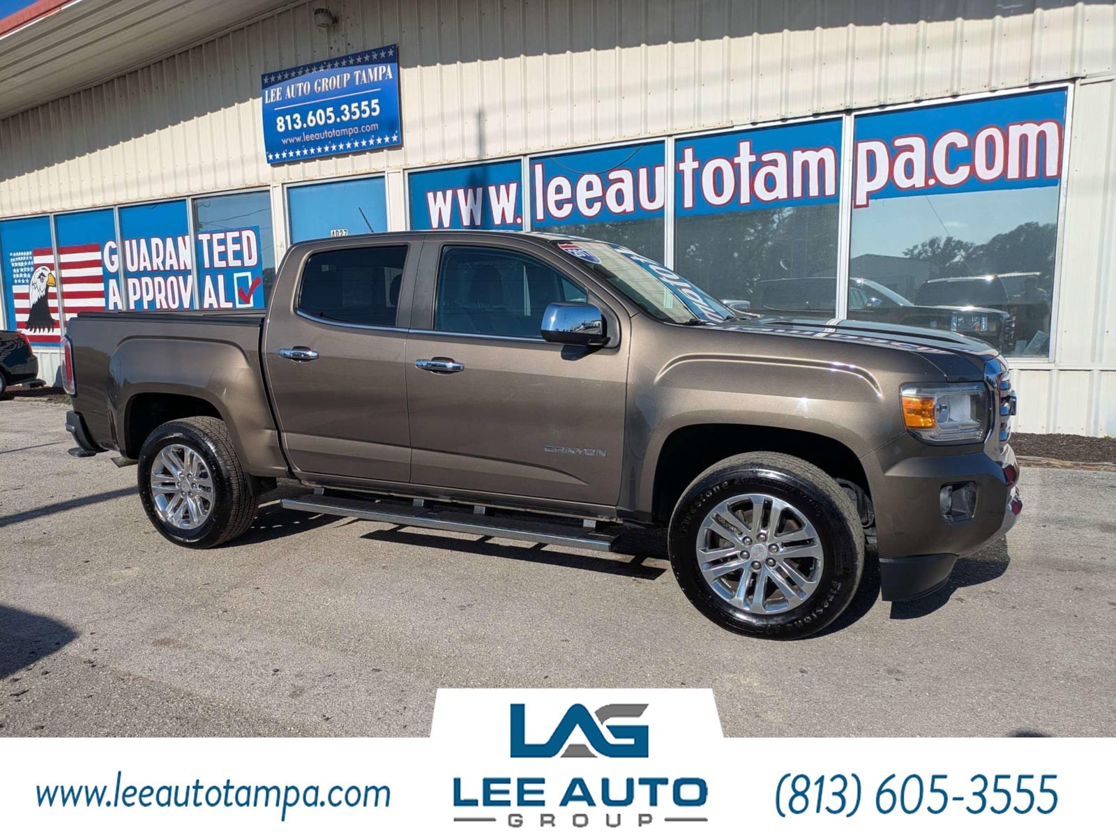 2017 GMC Canyon 2WD SLT Crew Cab Short Box's photo