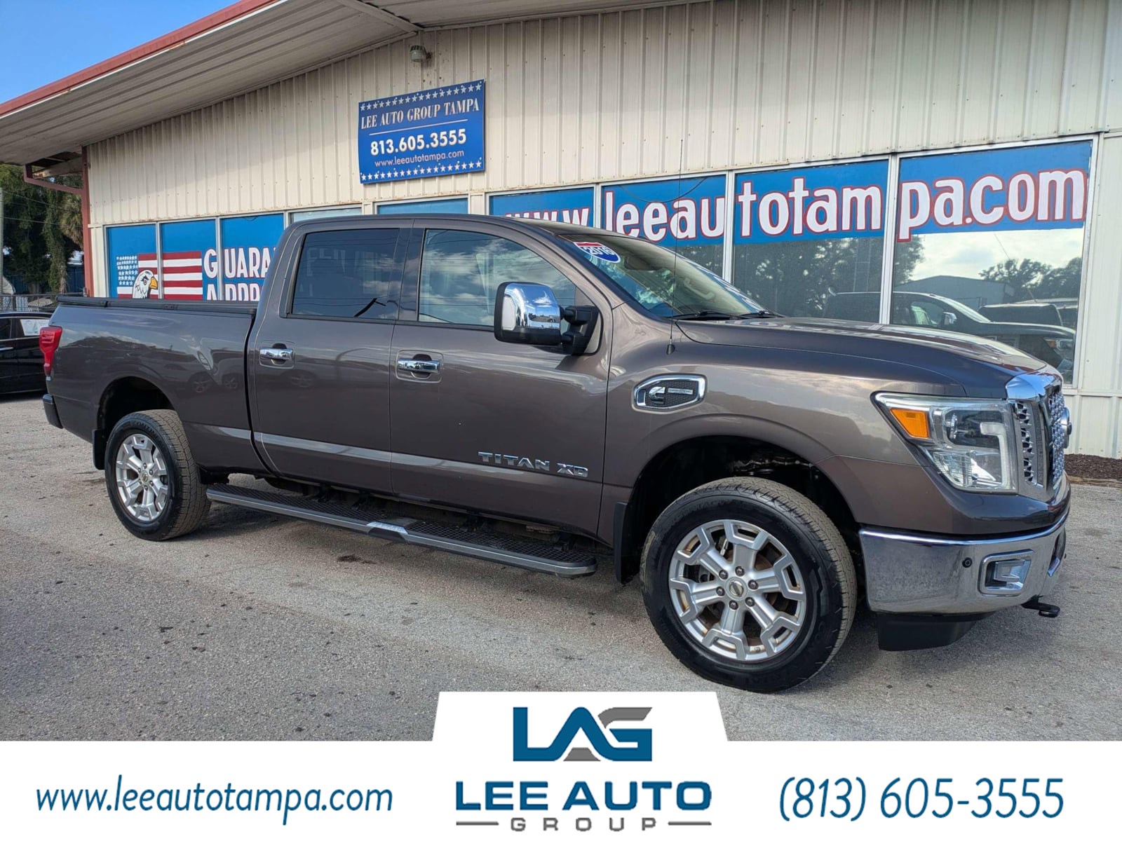 2016 Nissan Titan XD SL