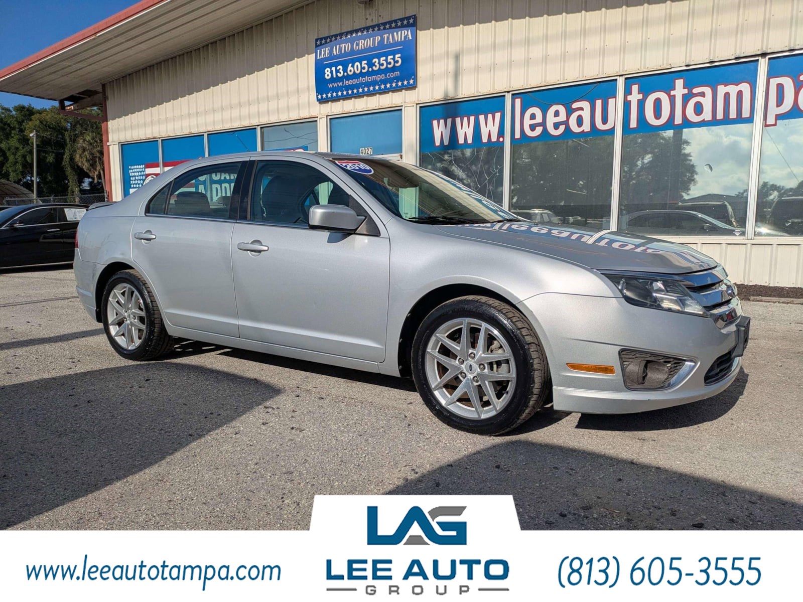 2010 Ford Fusion I-4 SEL's photo