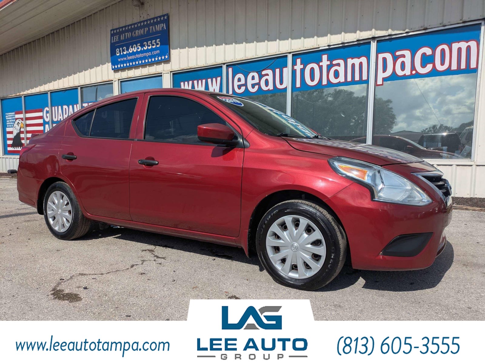 2019 Nissan Versa 1.6 S Plus CVT's photo