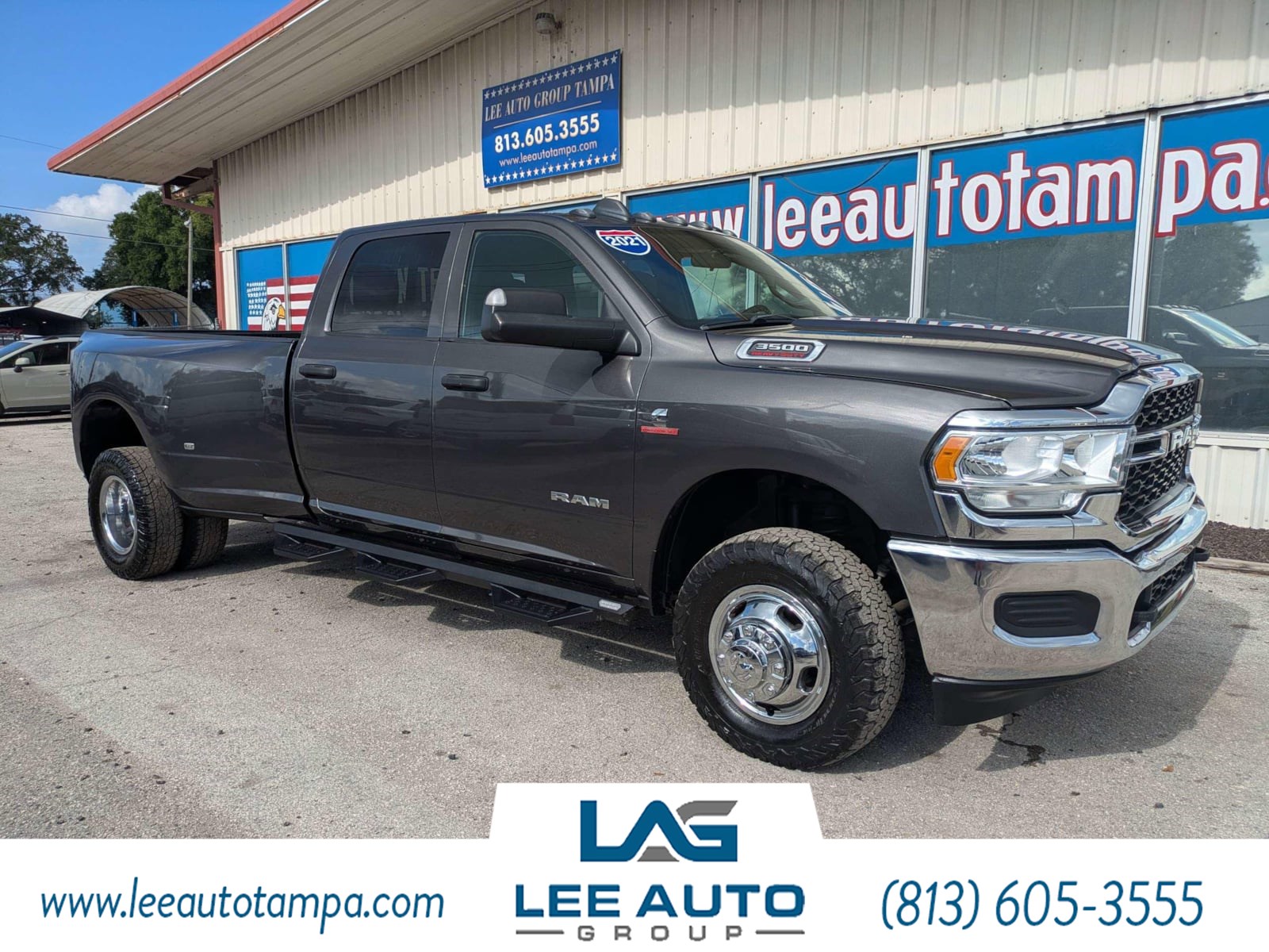 2021 RAM 3500 Tradesman 4X4 Crew Cab LWB's photo