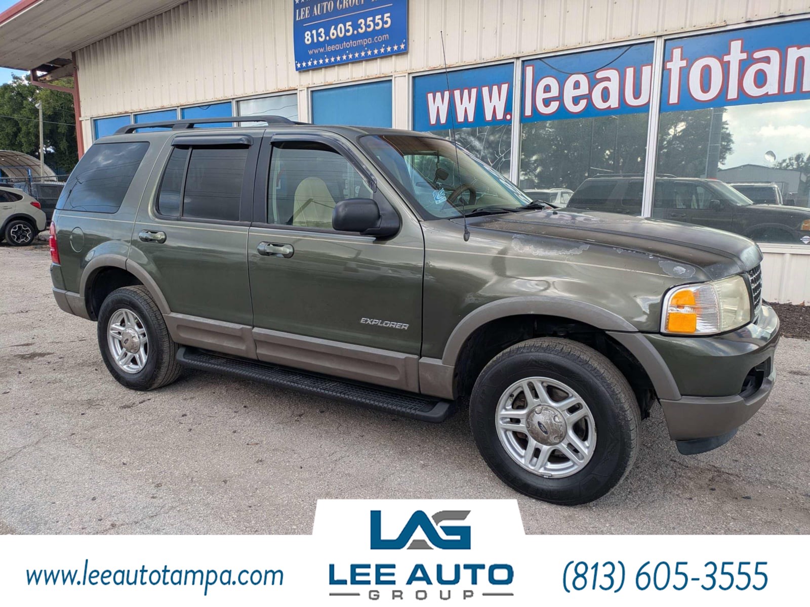 2002 Ford Explorer XLT's photo