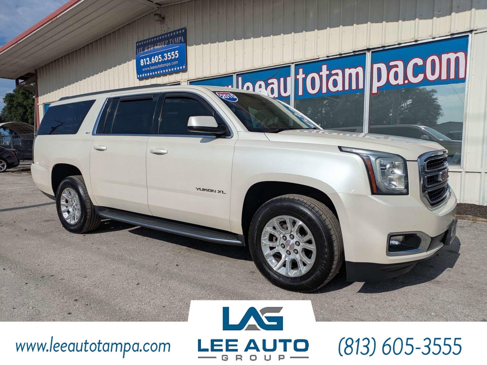 2015 GMC Yukon 4WD SLT's photo