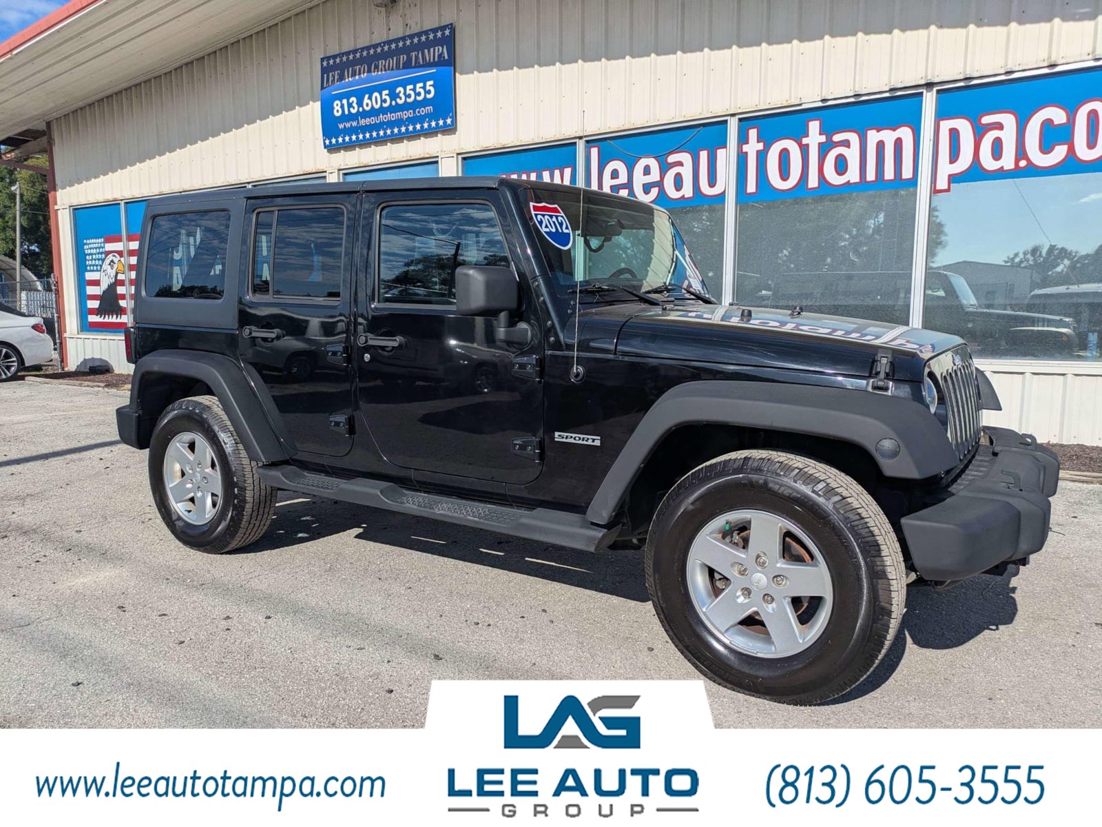 2012 Jeep Wrangler Sport 4X4's photo