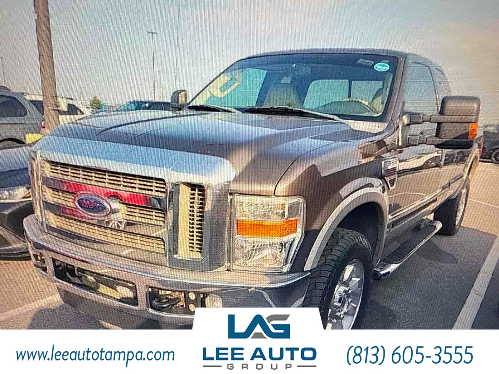 2008 Ford F-350 Lariat 4x4 SuperCab 142-In SRW's photo