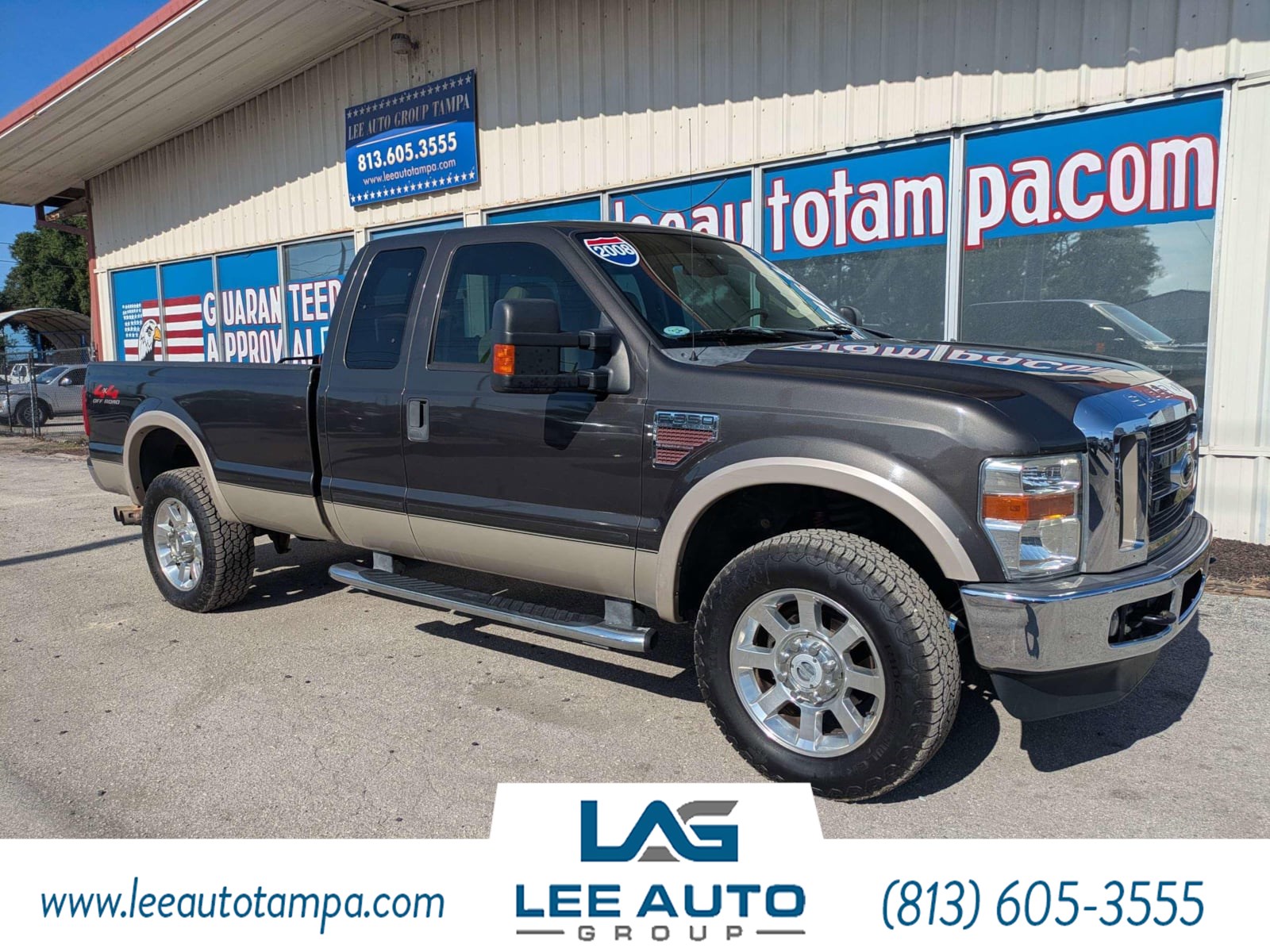 2008 Ford Super Duty F-350 SRW Lariat
