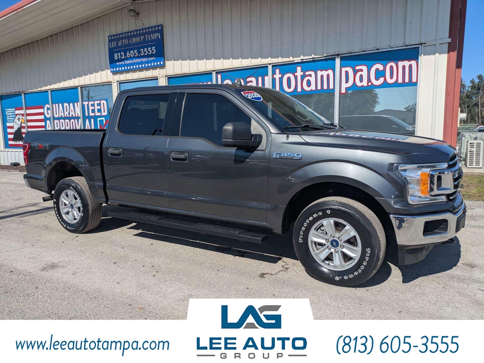 2020 Ford F-150 XLT 4x4 SuperCrew 5-1/2 Box's photo