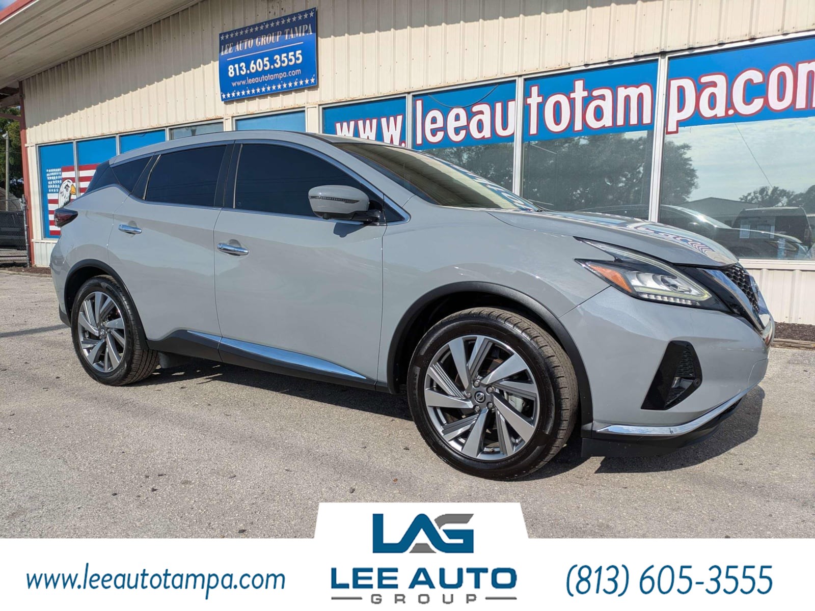 2021 Nissan Murano SL FWD's photo