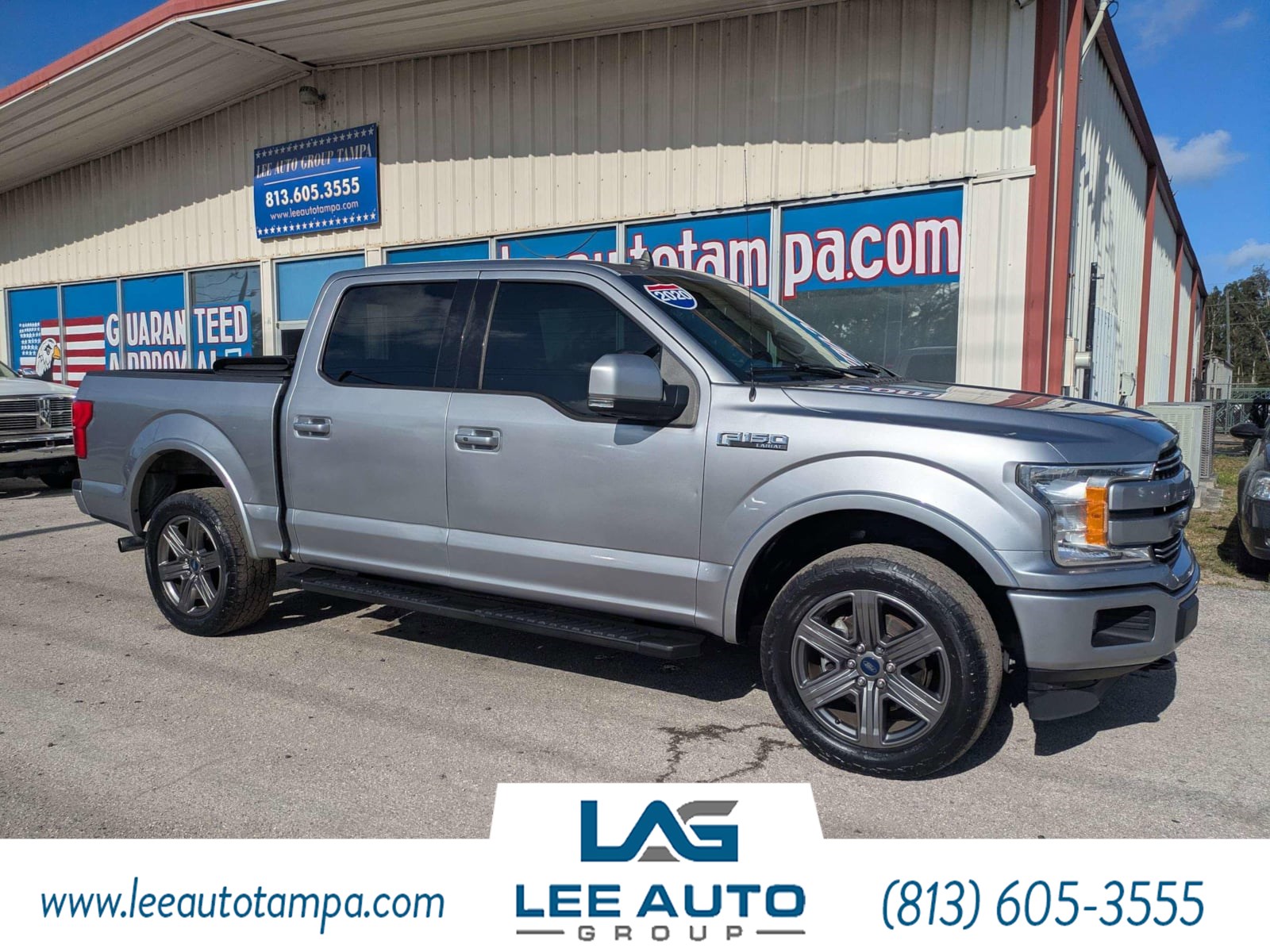 2020 Ford F-150 Lariat 4x4 SuperCrew 5-1/2 Box's photo