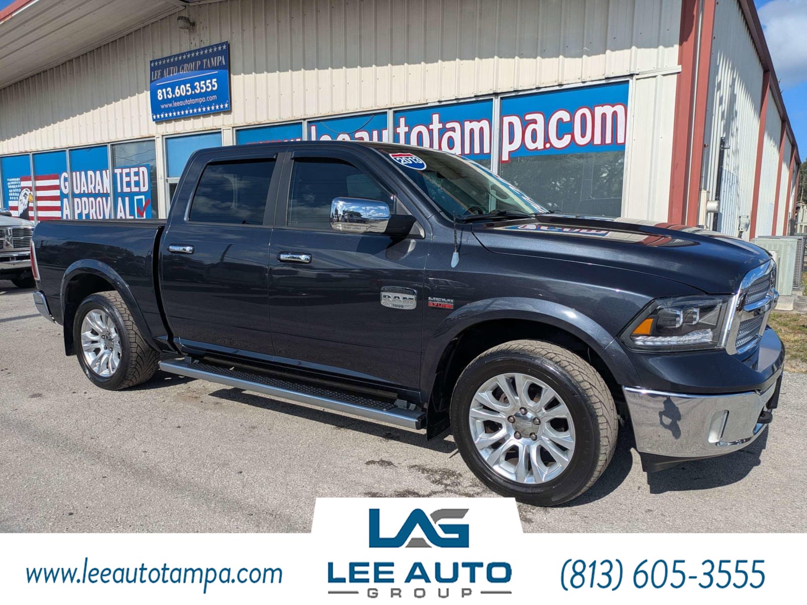 2013 RAM 1500 Laramie Longhorn Edition Crew Cab's photo