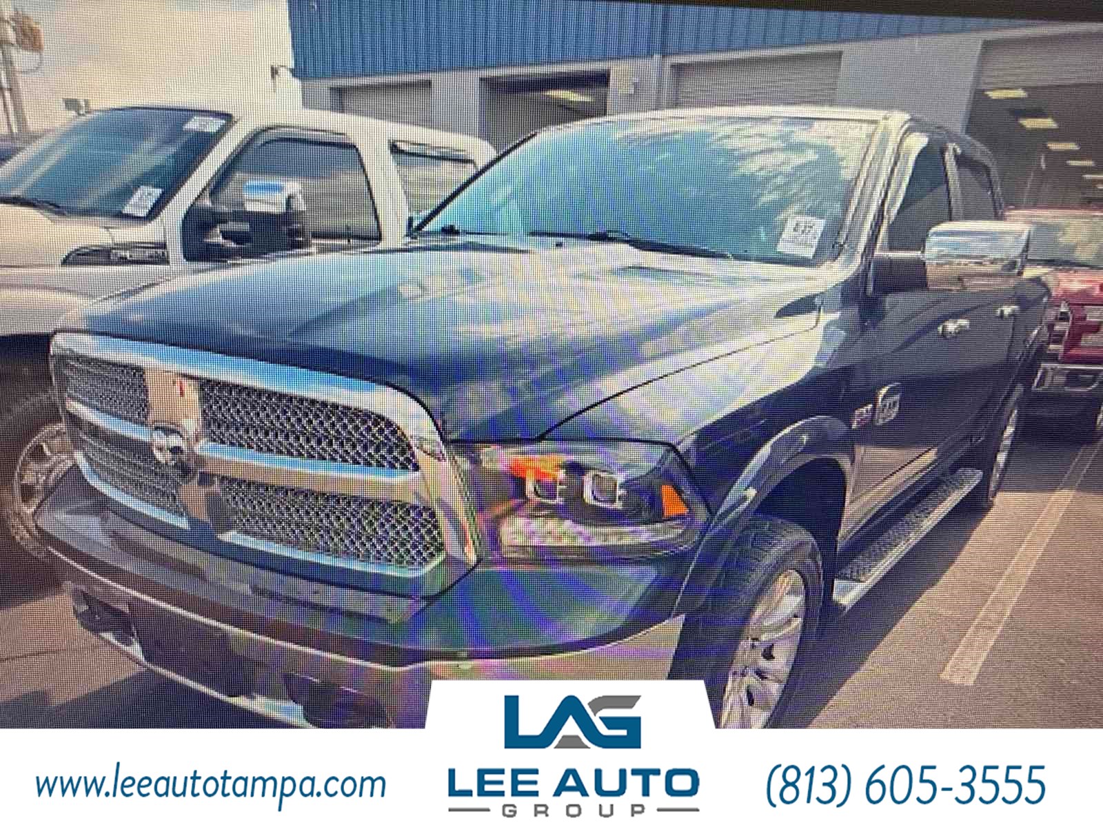 2013 RAM 1500 Laramie Longhorn Edition Crew Cab's photo