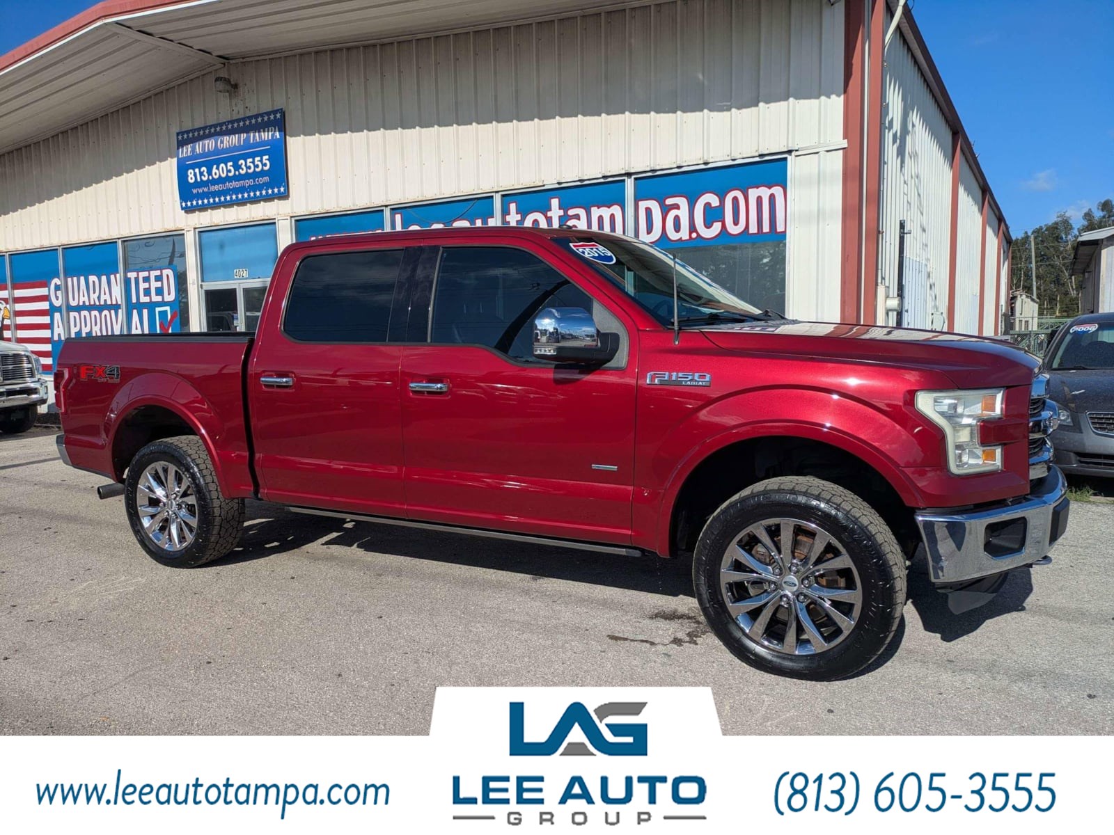 2015 Ford F-150 Lariat 4x4 SuperCrew 145-in's photo