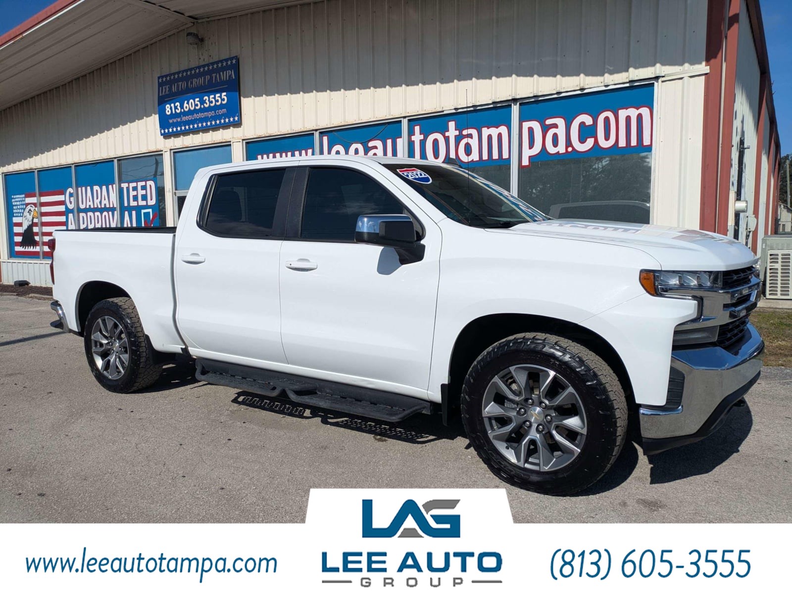 2022 Chevrolet Silverado 1500 LTD LT