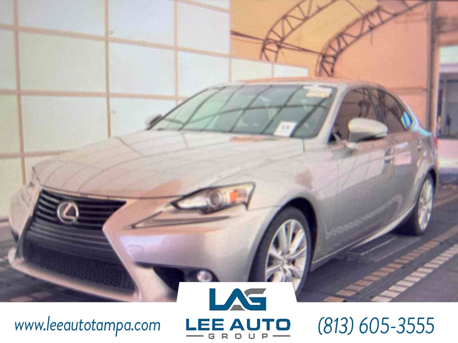 2015 Lexus IS 350 250's photo