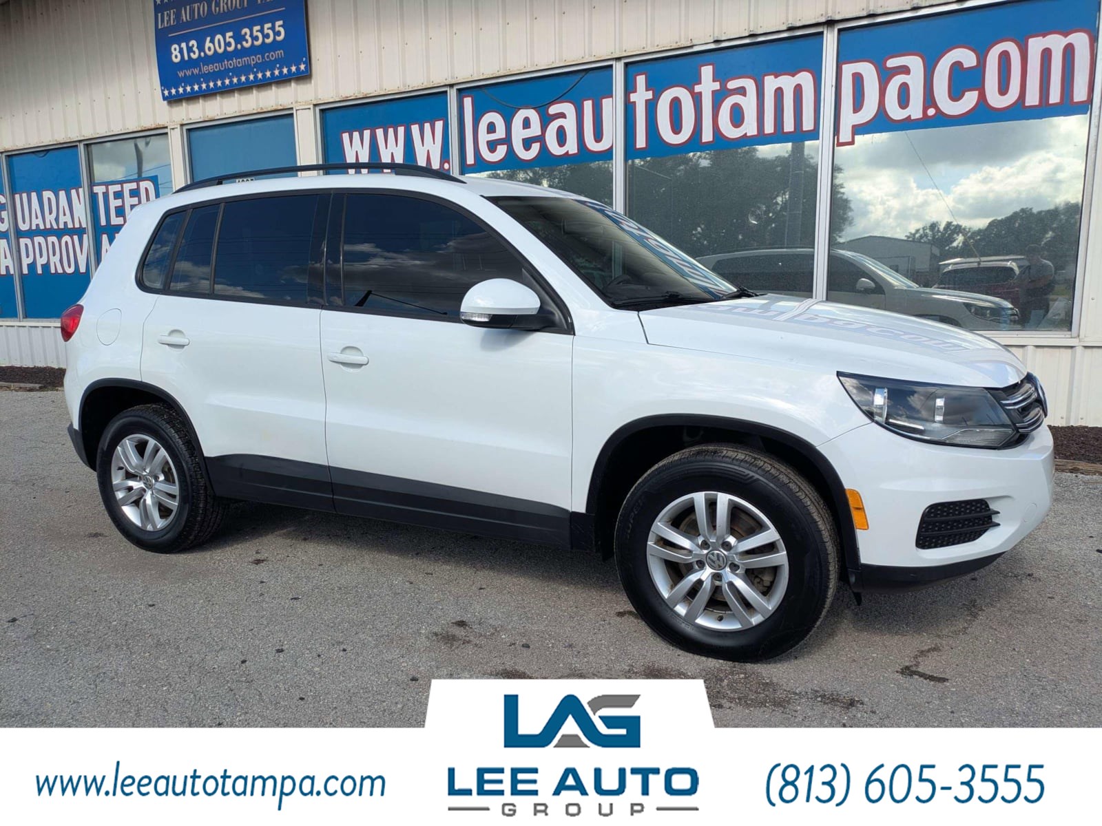 2017 Volkswagen Tiguan 2.0T S's photo