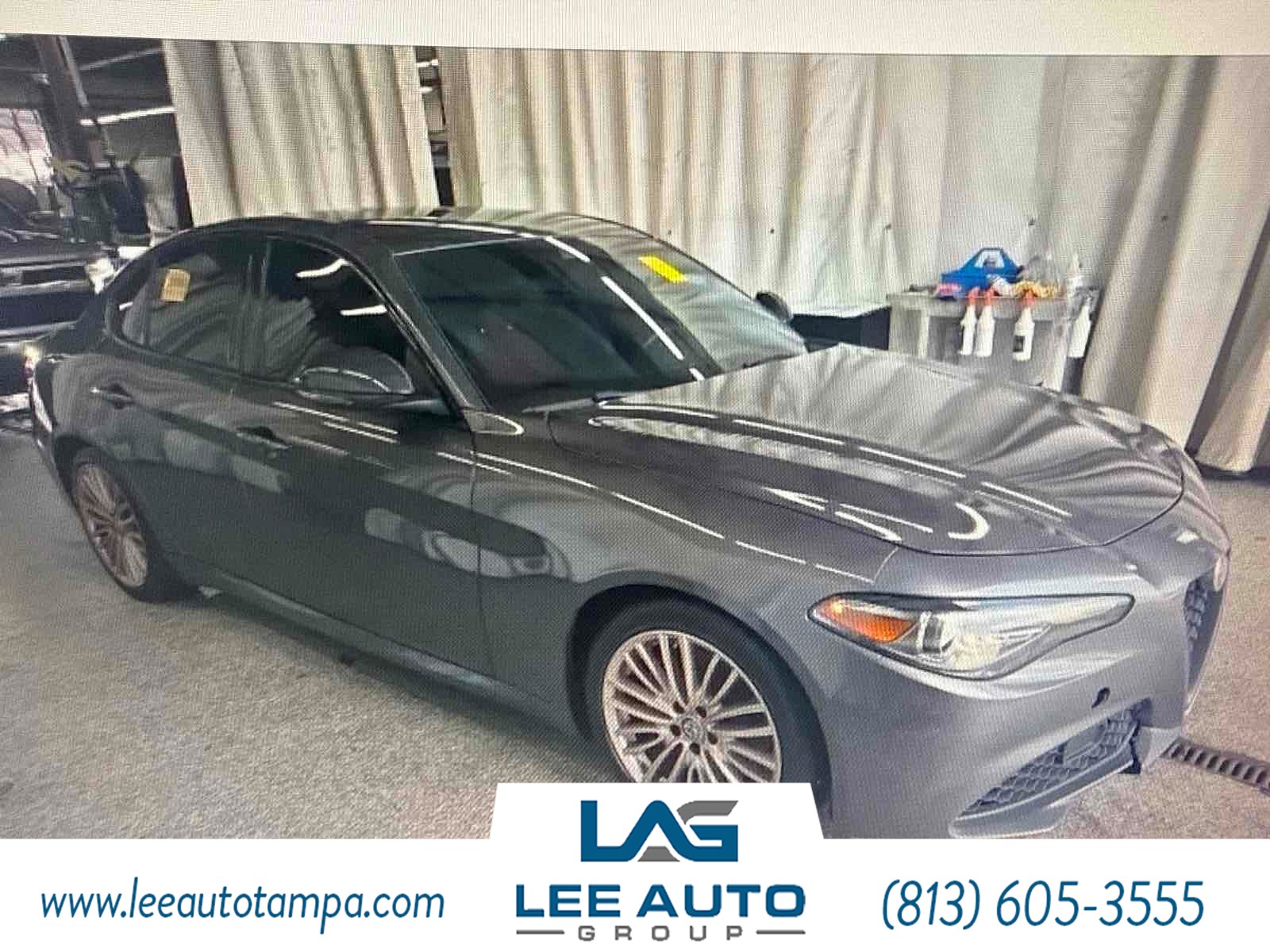 2020 Alfa Romeo Giulia 2.0 Auto's photo