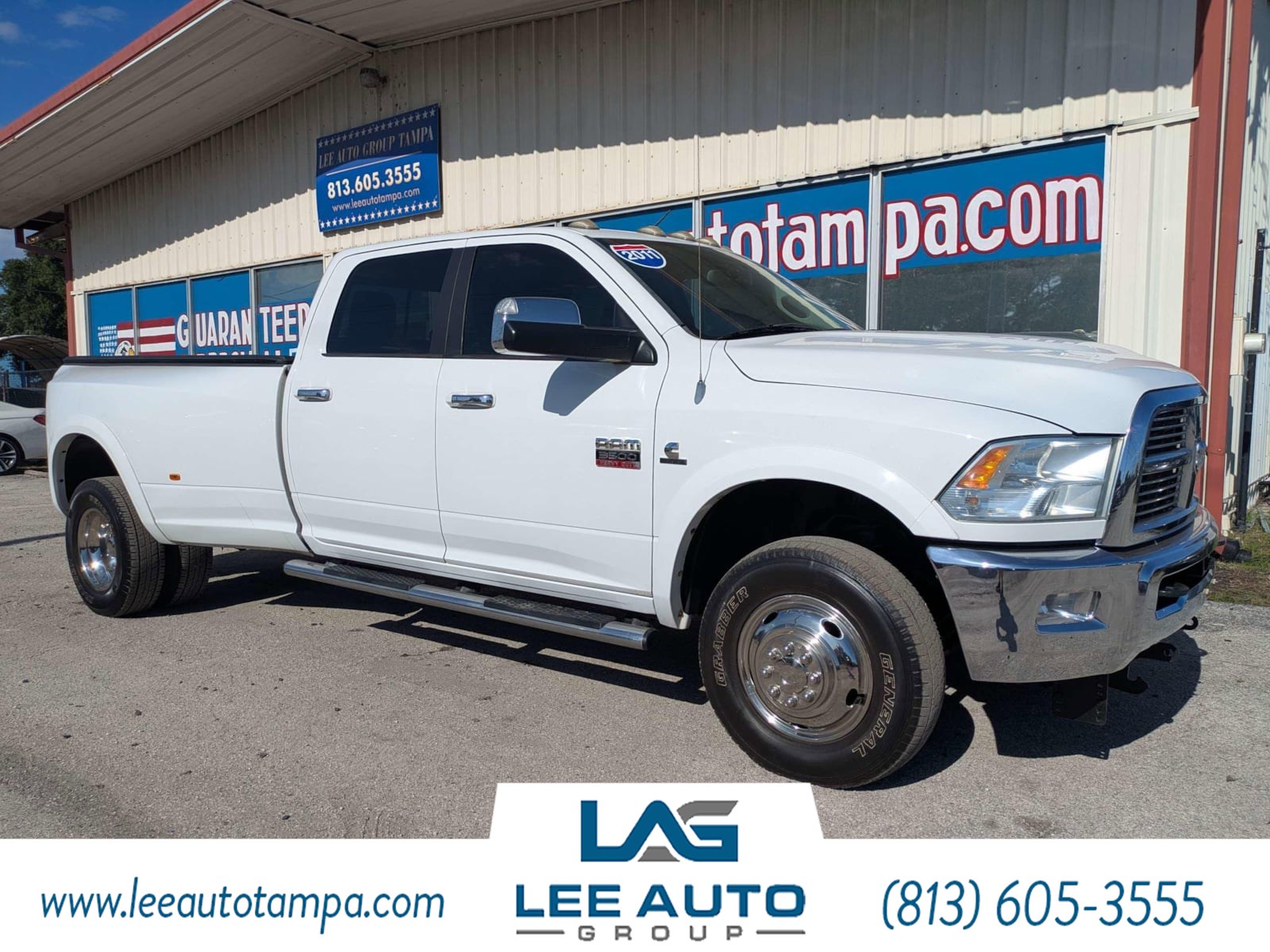 2011 RAM 3500 Laramie 4X4 Crew Cab LWB DRW's photo