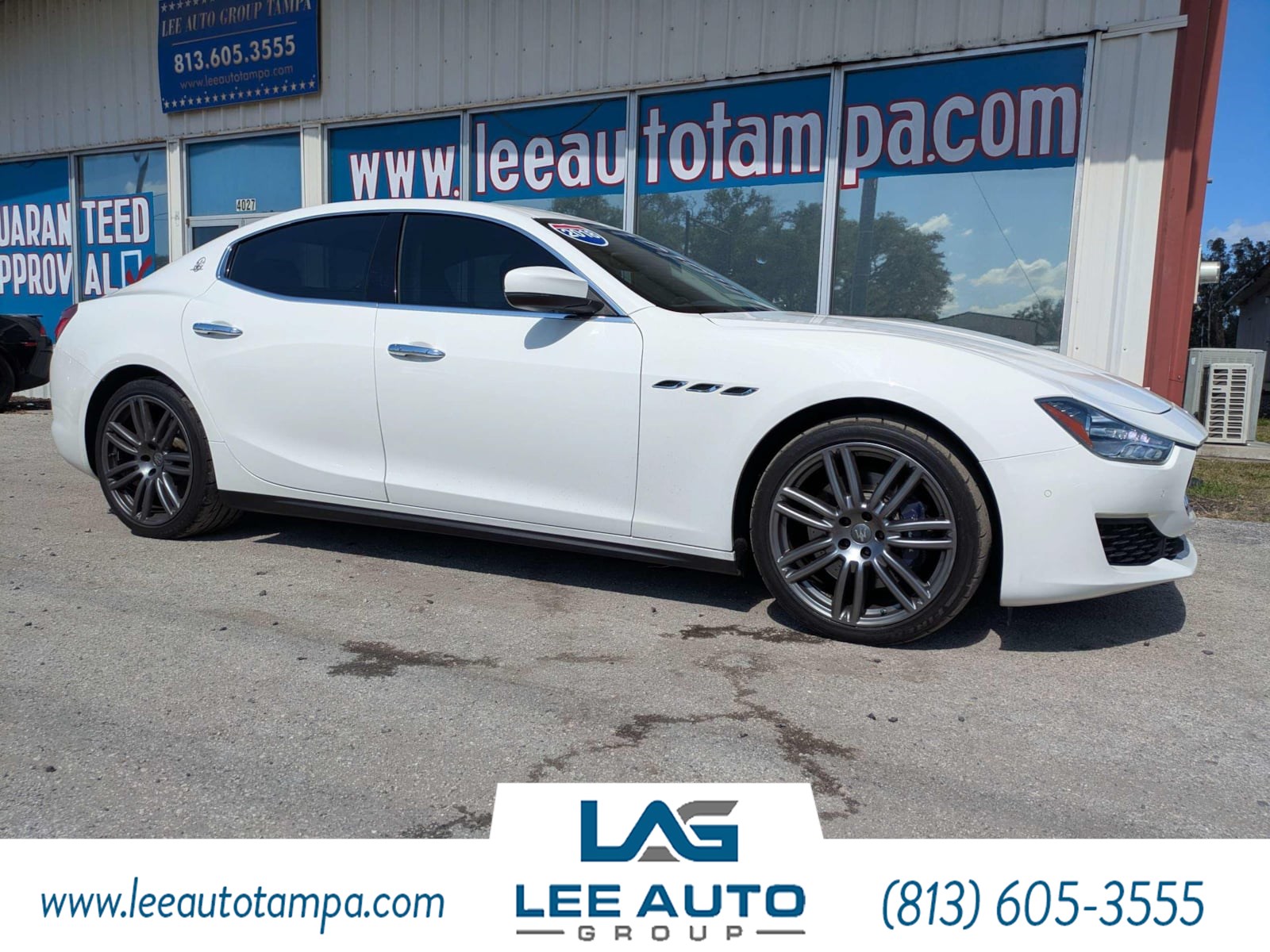 2018 Maserati Ghibli S Q4