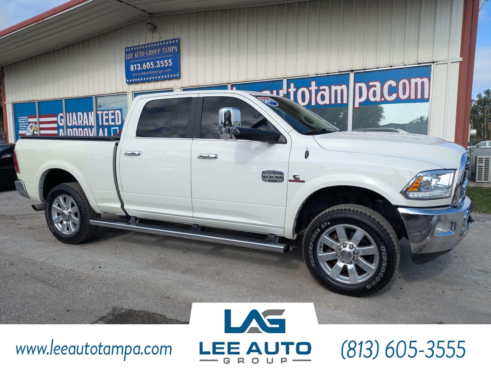 2017 Ram 2500 Longhorn