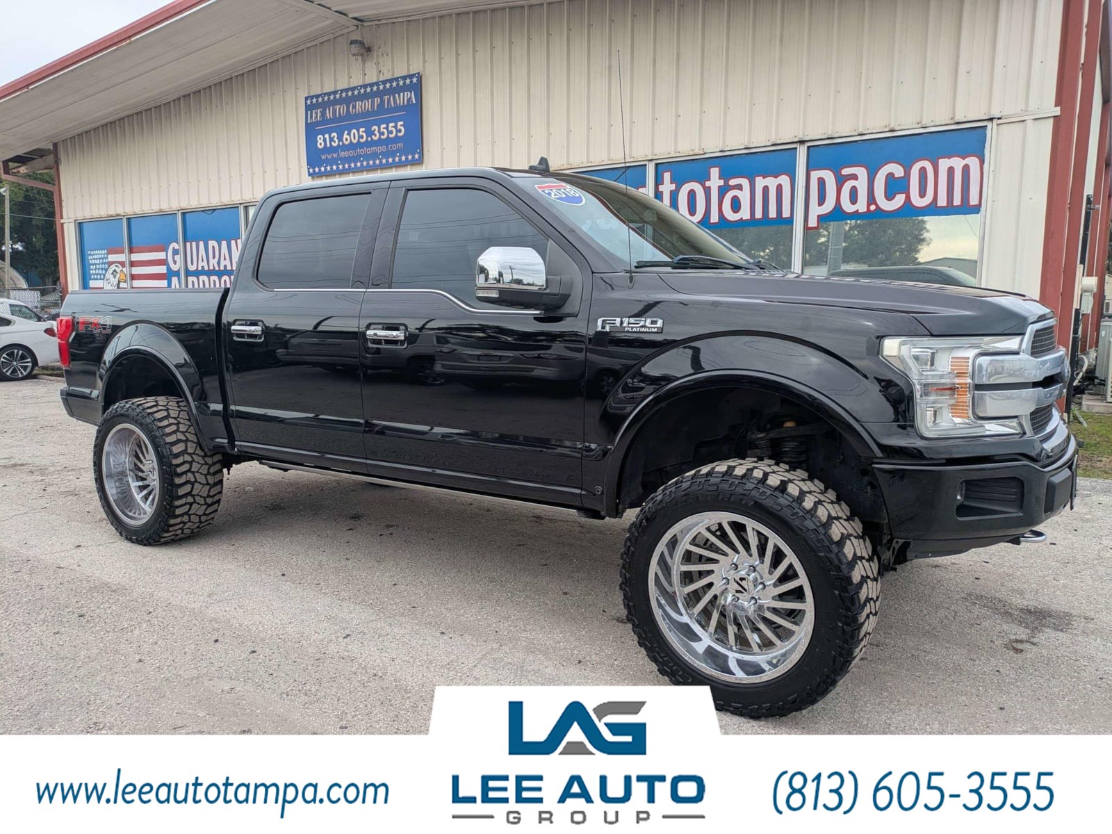 2018 Ford F-150 Platinum