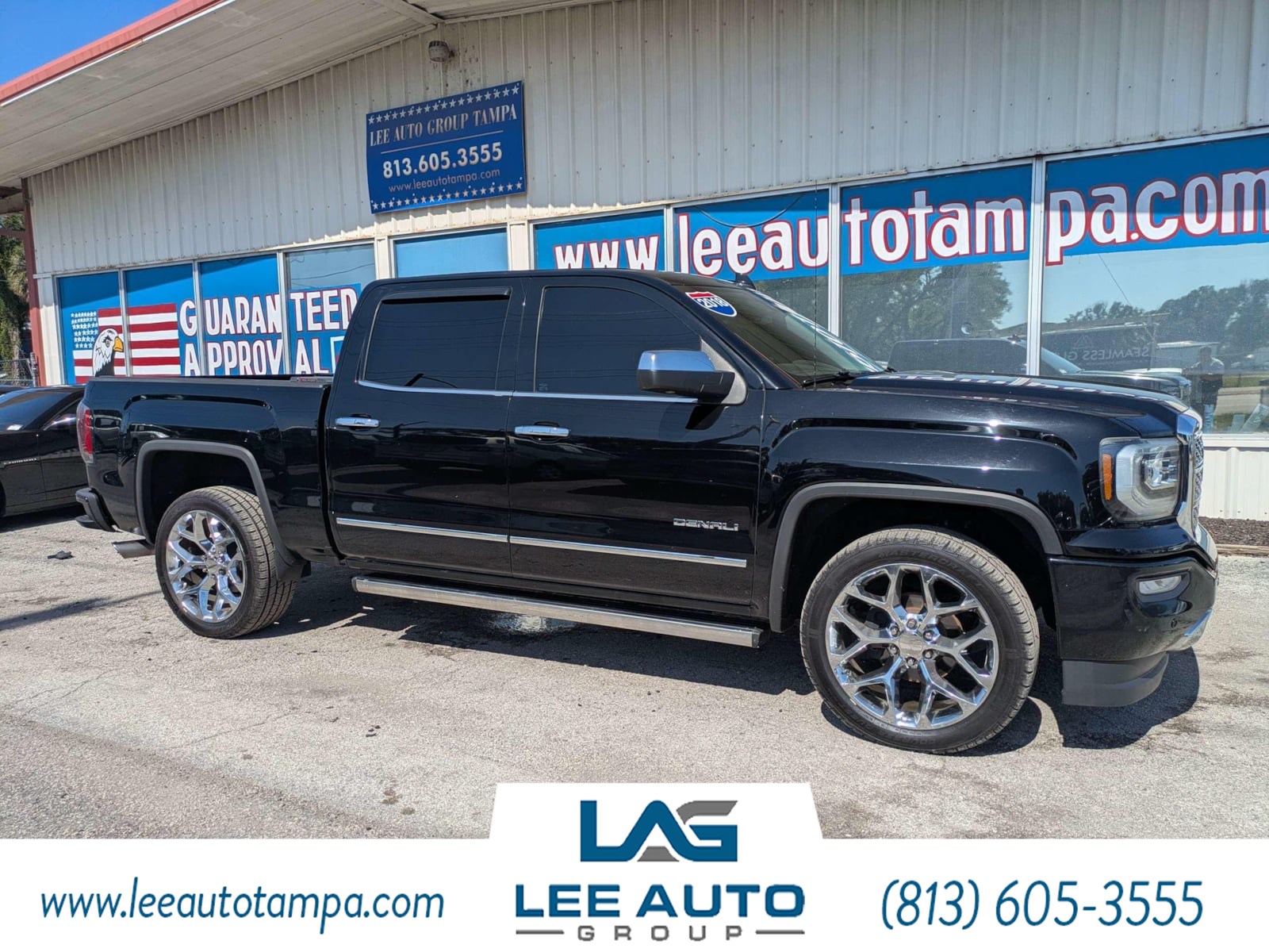 2018 GMC Sierra 1500 Denali