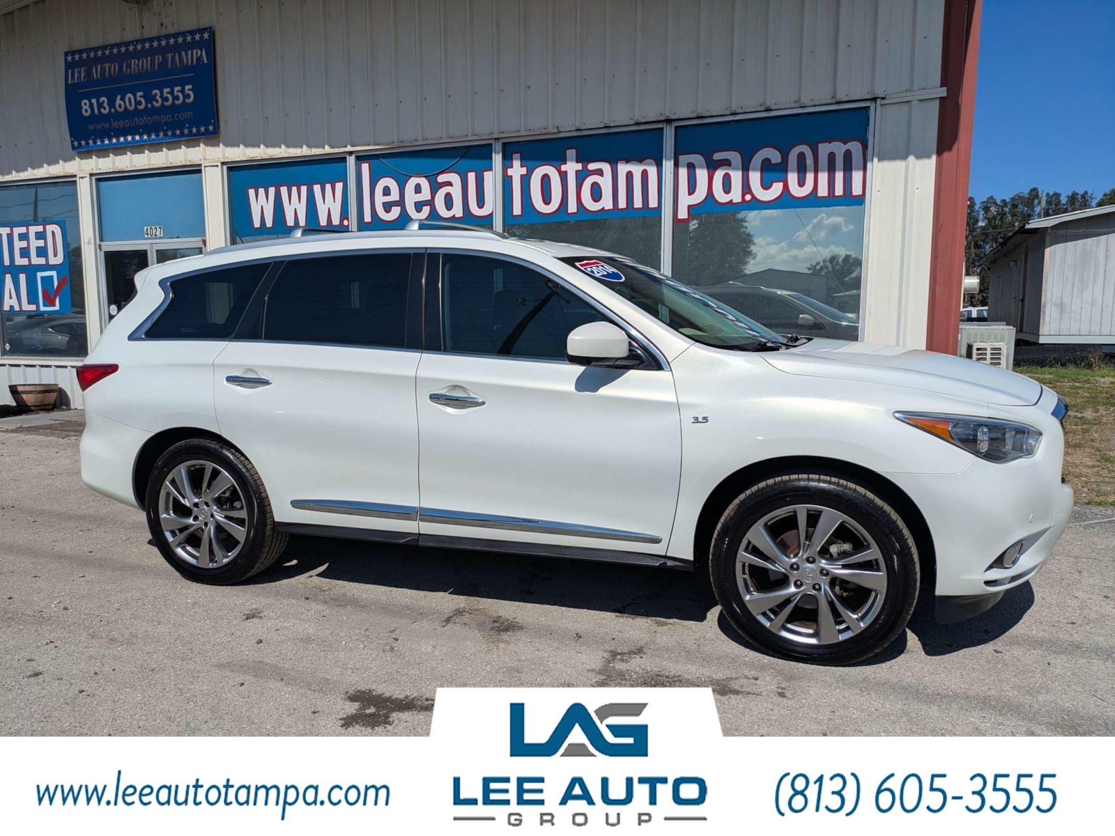 2014 INFINITI QX60 