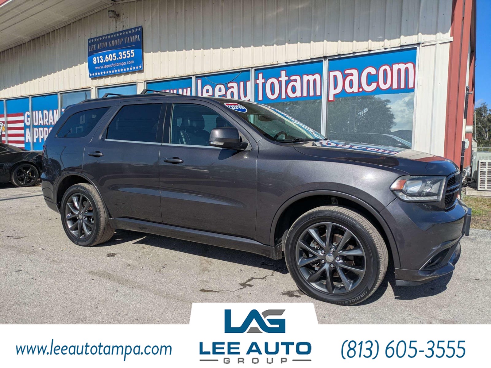 Granite Clearcoat 2018 Dodge Durango SUV / Crossover All-Wheel Drive Automatic
