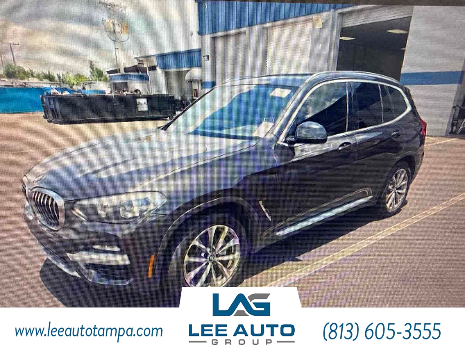 2019 BMW X3 sDrive30i's photo