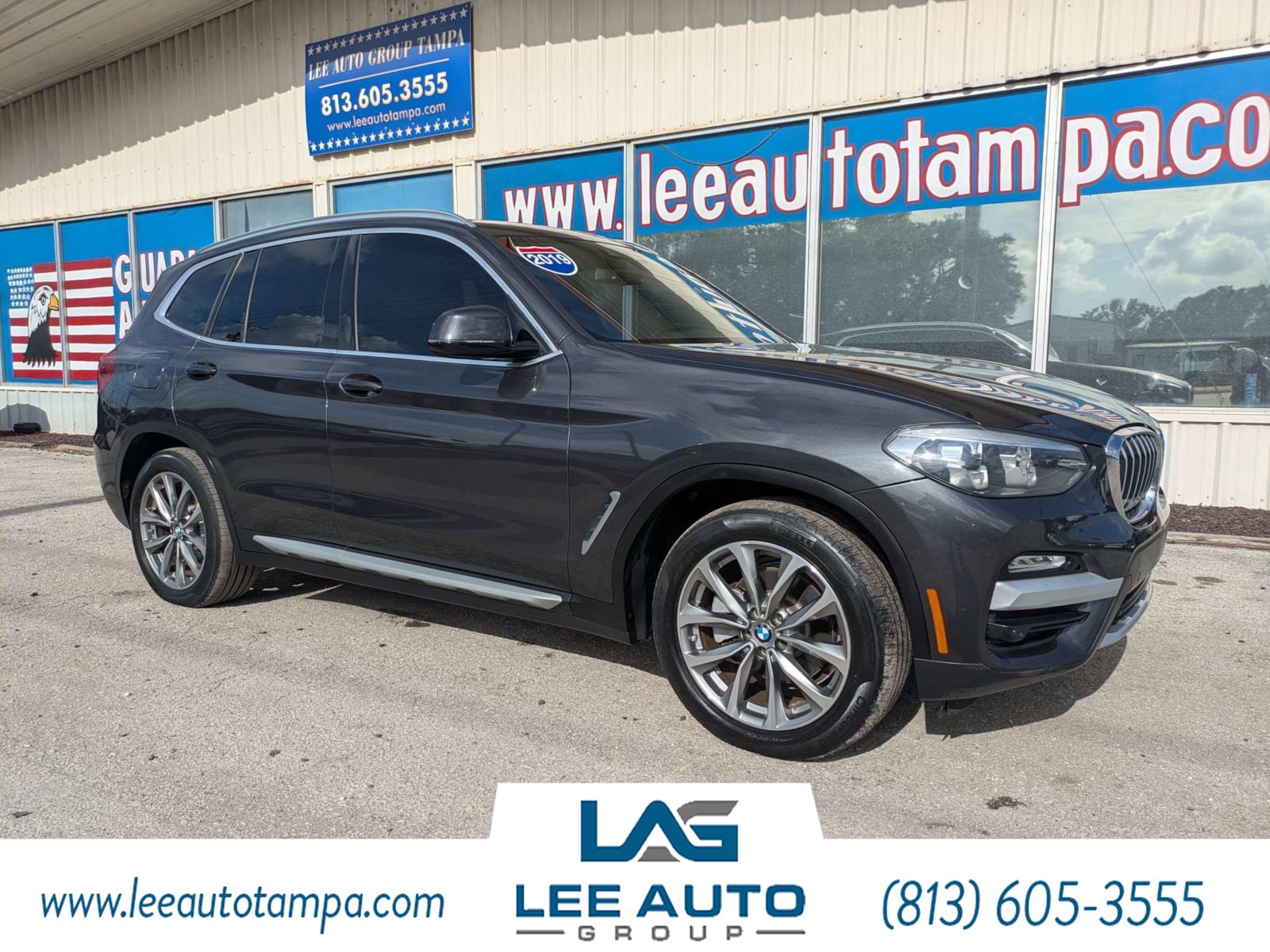 2019 BMW X3 sDrive30i's photo