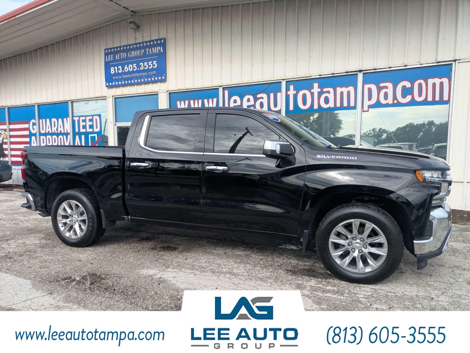 2019 Chevrolet Silverado 1500 LTZ