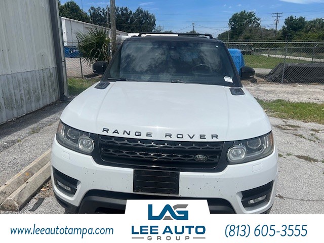 2014 Land Rover Range Rover Sport Supercharged