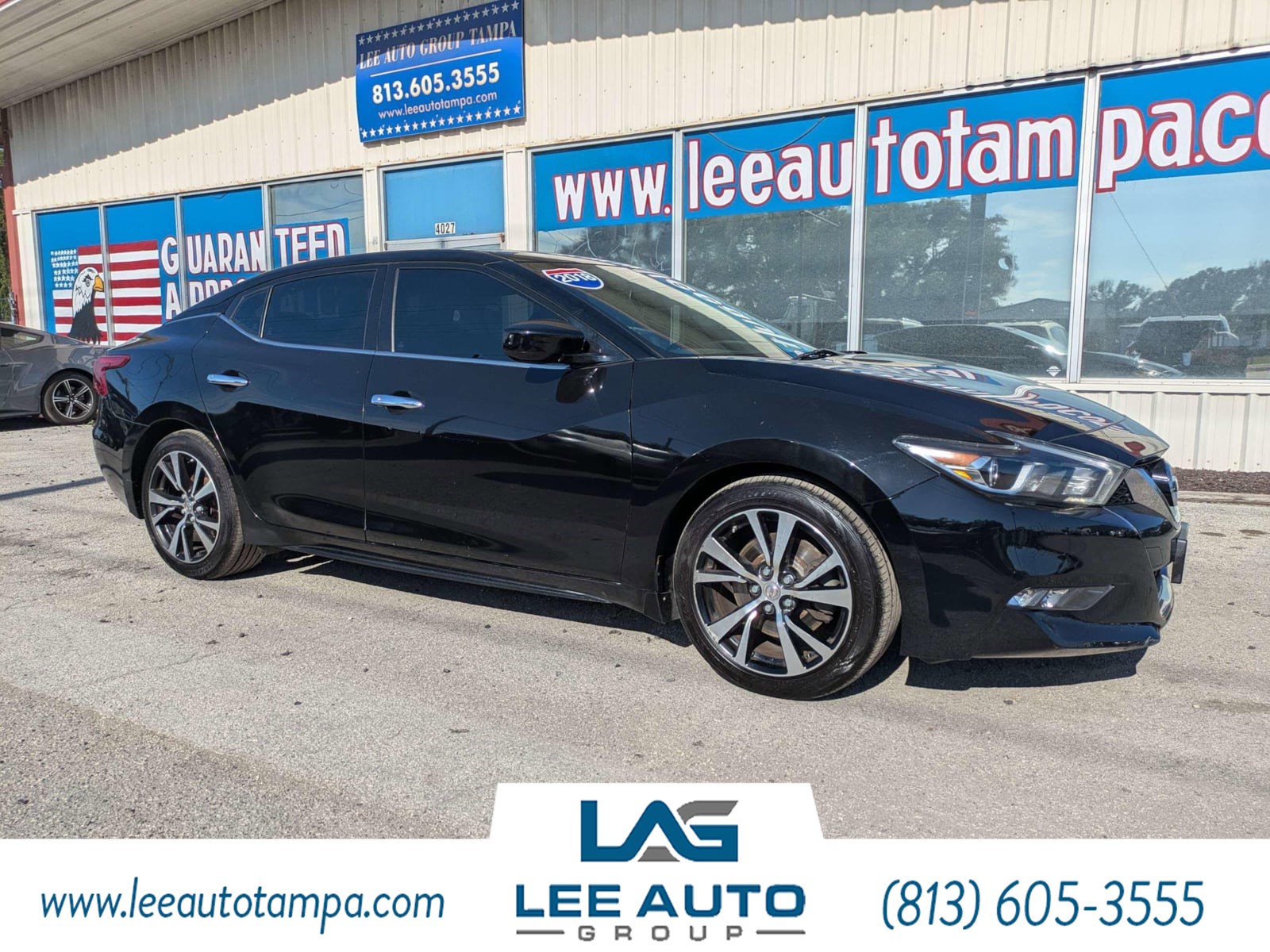 2018 Nissan Maxima S
