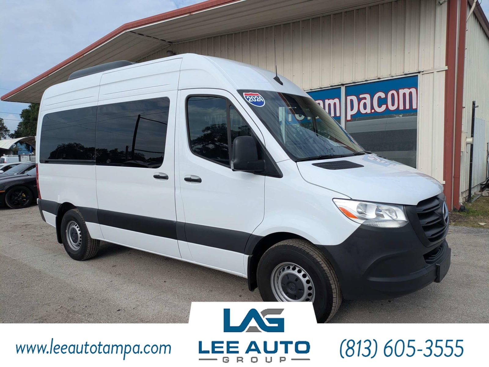 2024 Mercedes-Benz Sprinter Passenger Van 2500 Standard Roof I4 Diesel 144" RWD