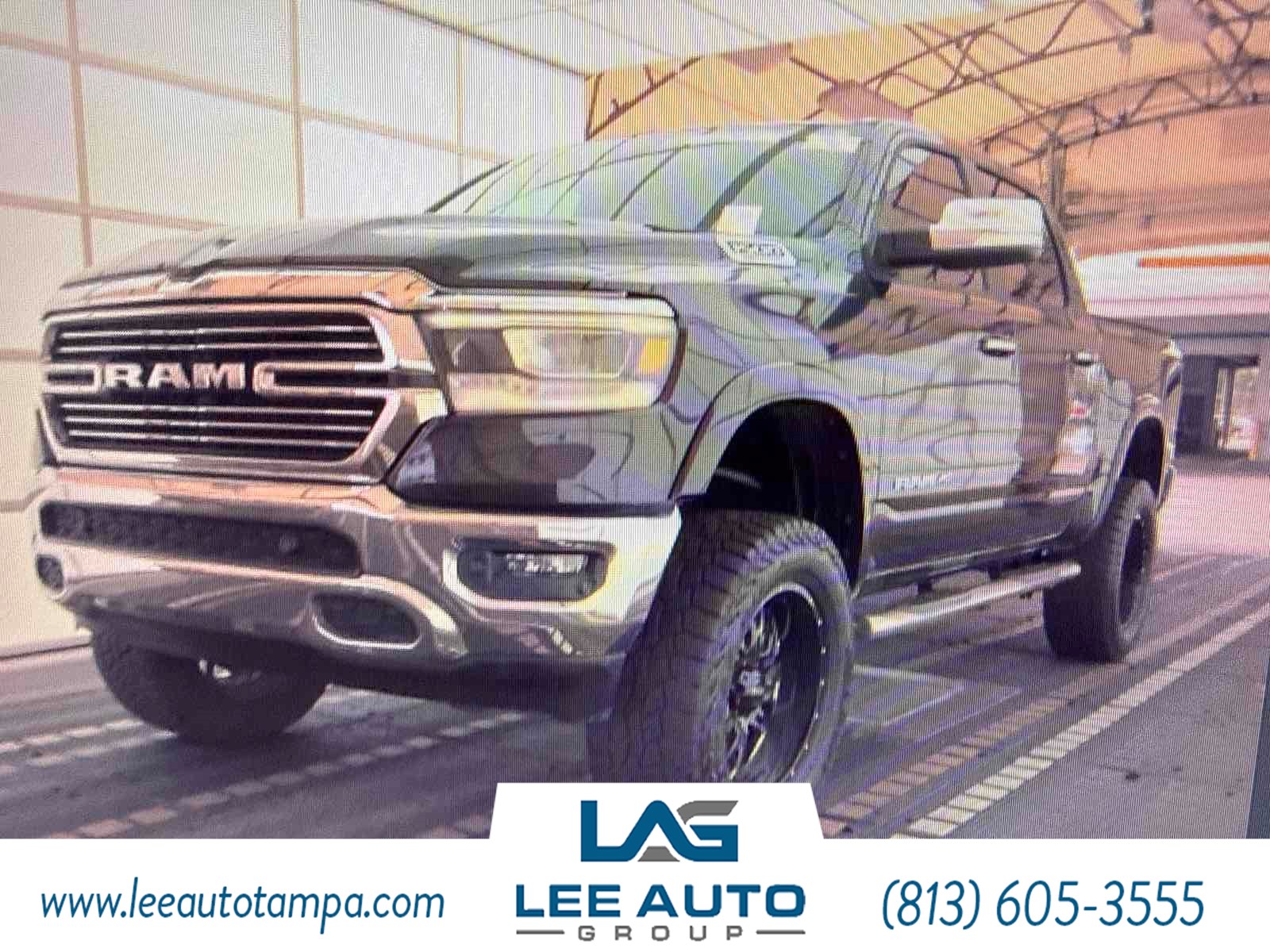 2020 RAM 1500 Laramie 4x4 Crew Cab 5'7's photo